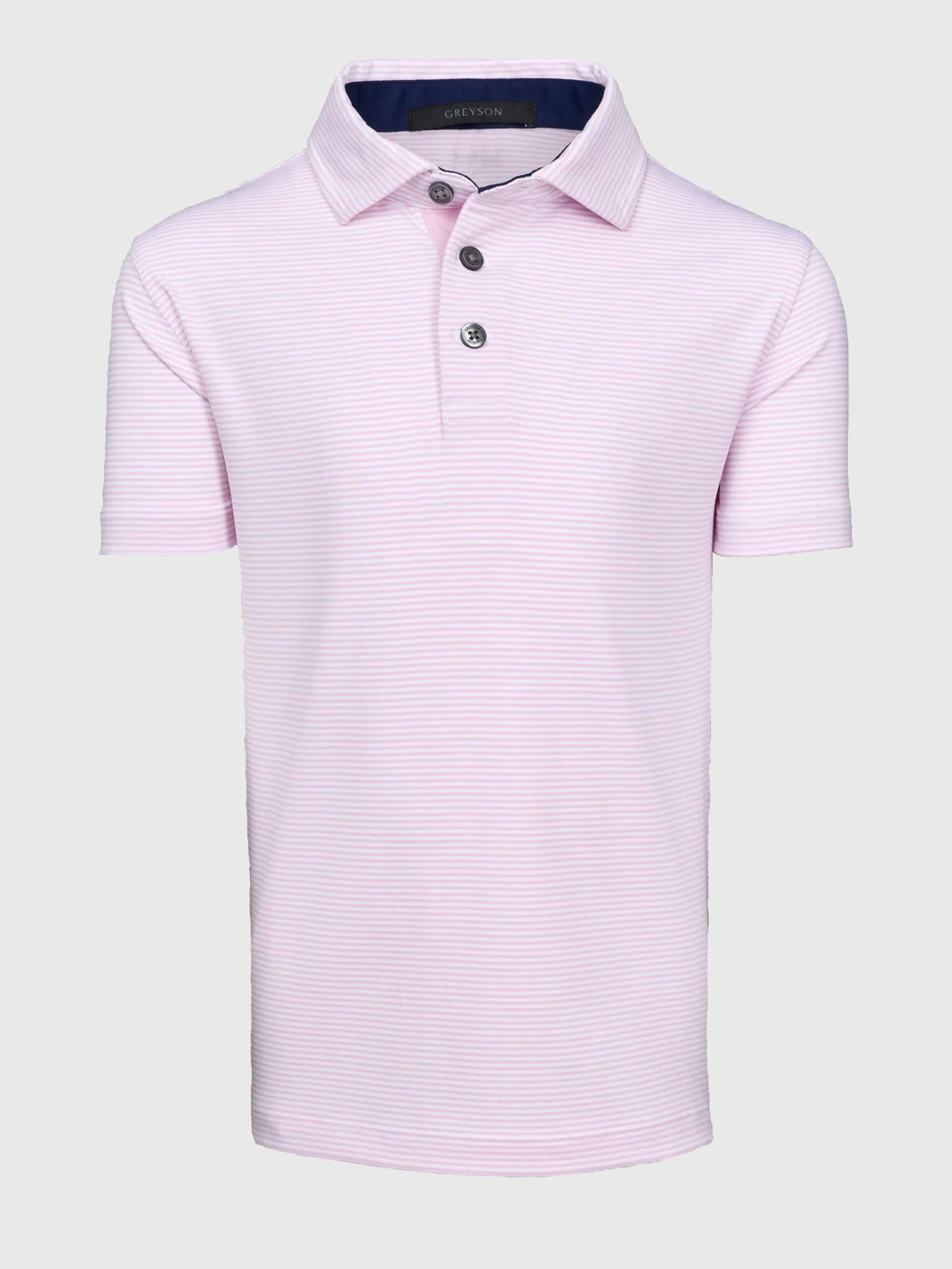 Greyson Boys' Saranac Polo - Saint Bernard