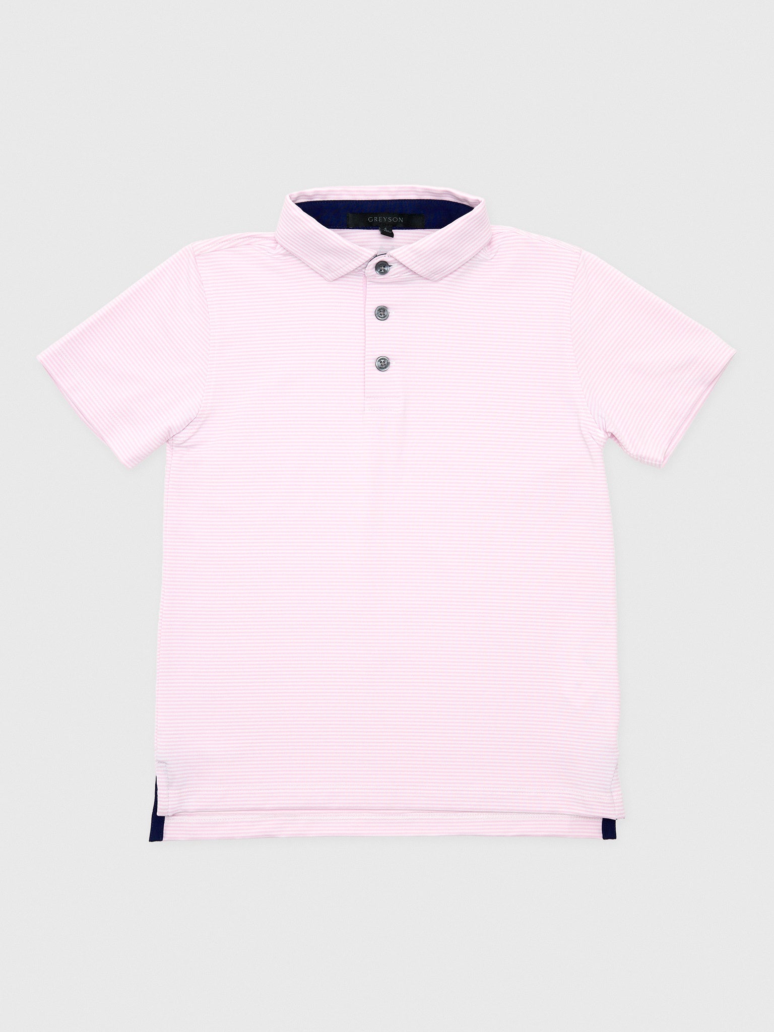 Greyson Boys' Saranac Polo - Saint Bernard
