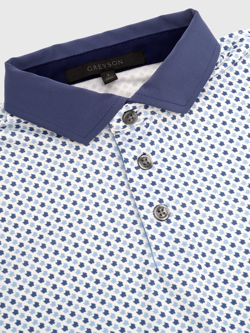 Greyson Boys' Ironwood Polo - Saint Bernard