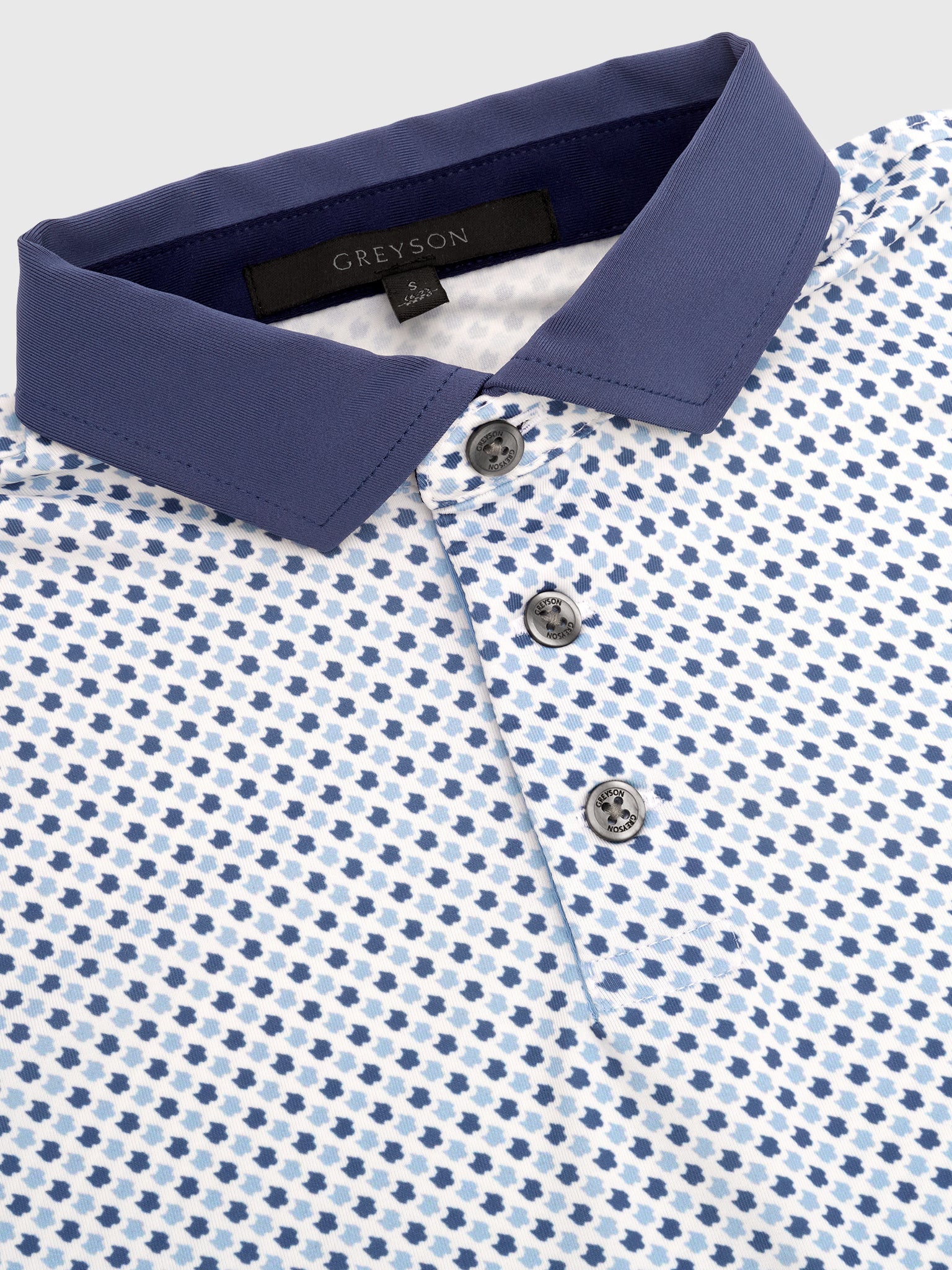 Greyson Boys' Ironwood Polo - Saint Bernard