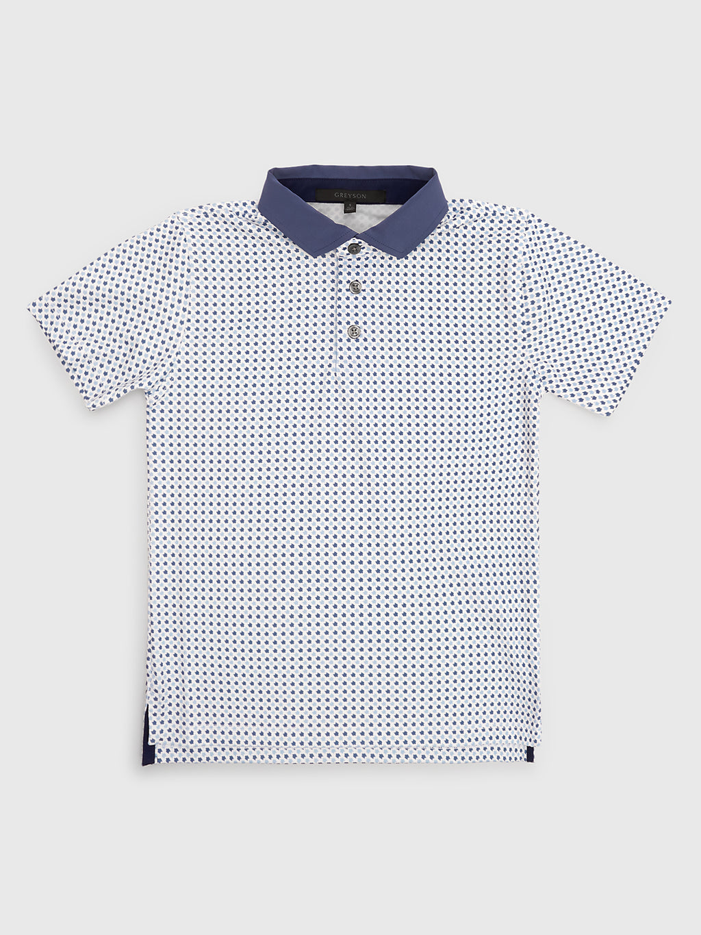 Greyson Boys' Ironwood Polo - Saint Bernard