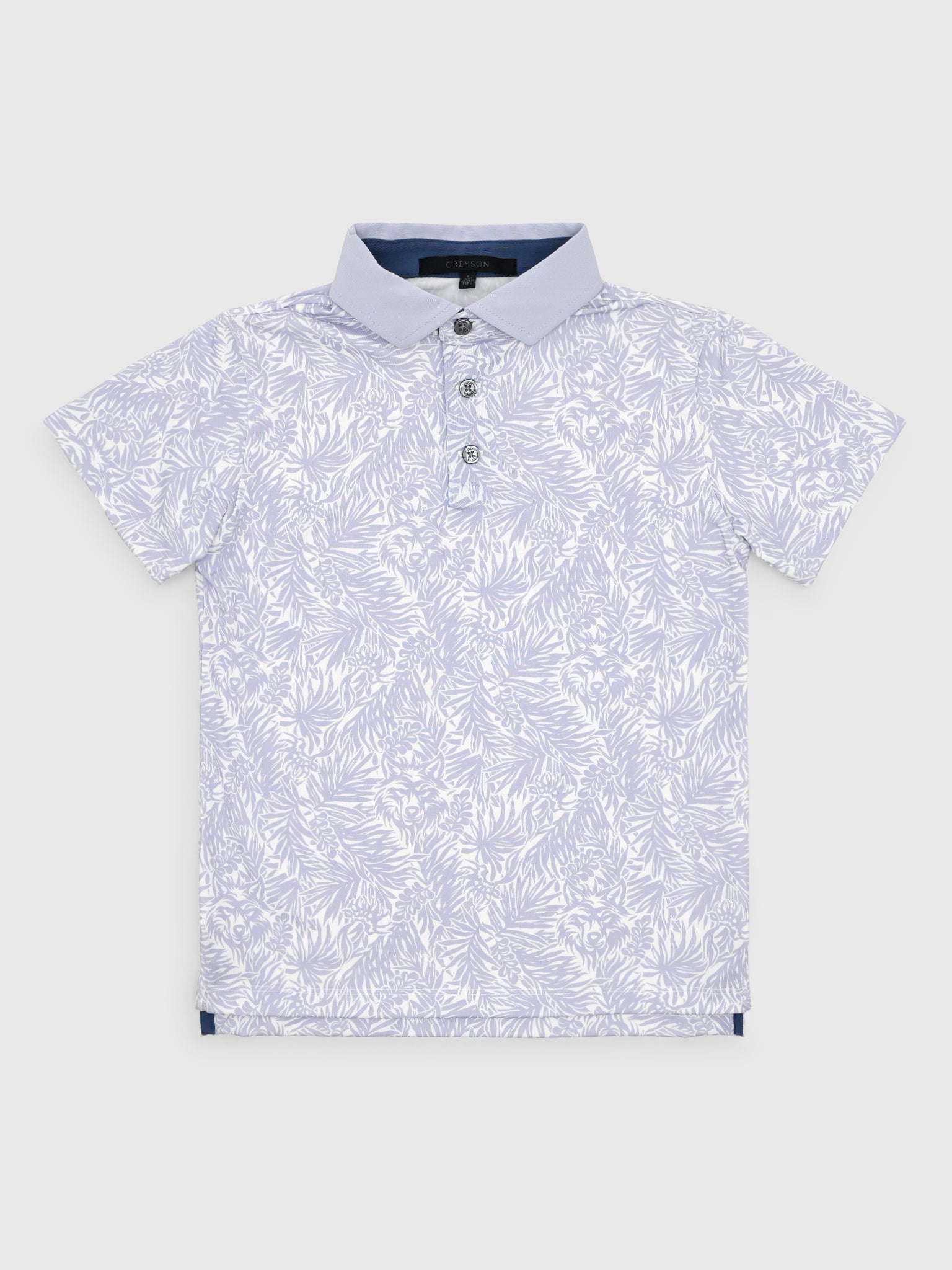Greyson Boys' Island Hunt Polo - Saint Bernard