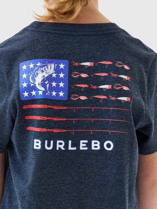 Burlebo Boys' Short Sleeve Tee