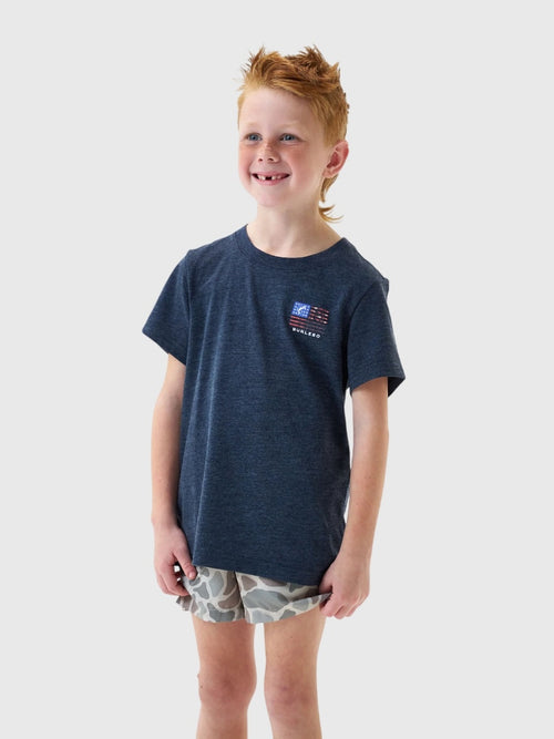 Burlebo Boys' Short Sleeve Tee