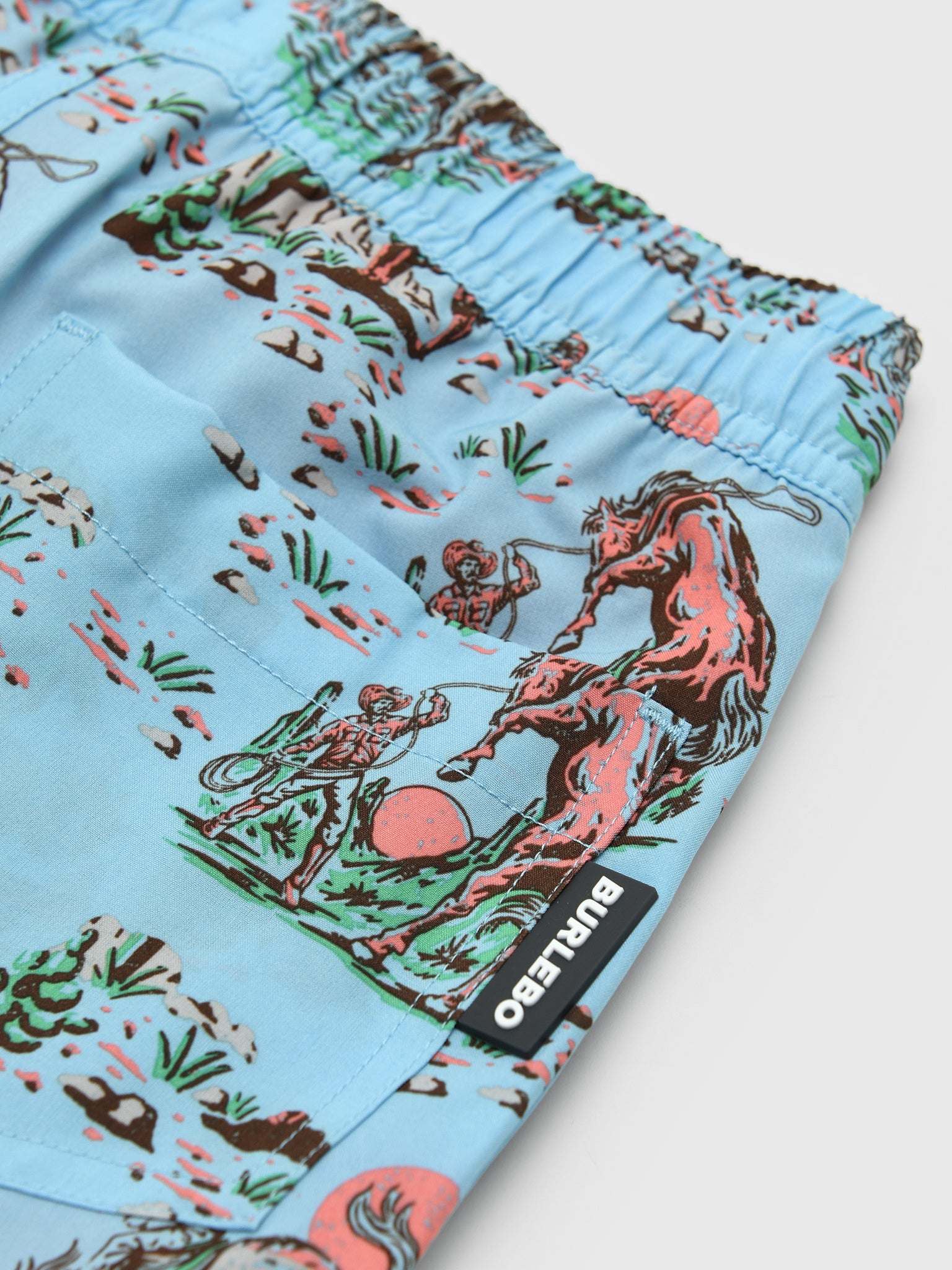 Burlebo Boys' Swim Trunk - Saint Bernard