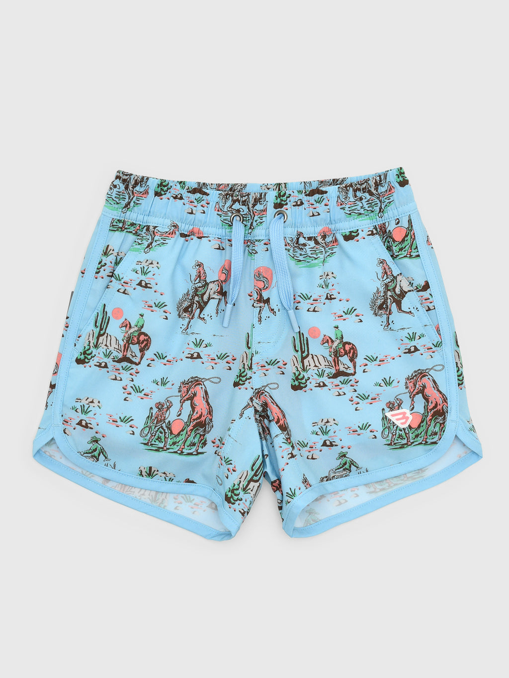 Burlebo Boys' Swim Trunk - Saint Bernard