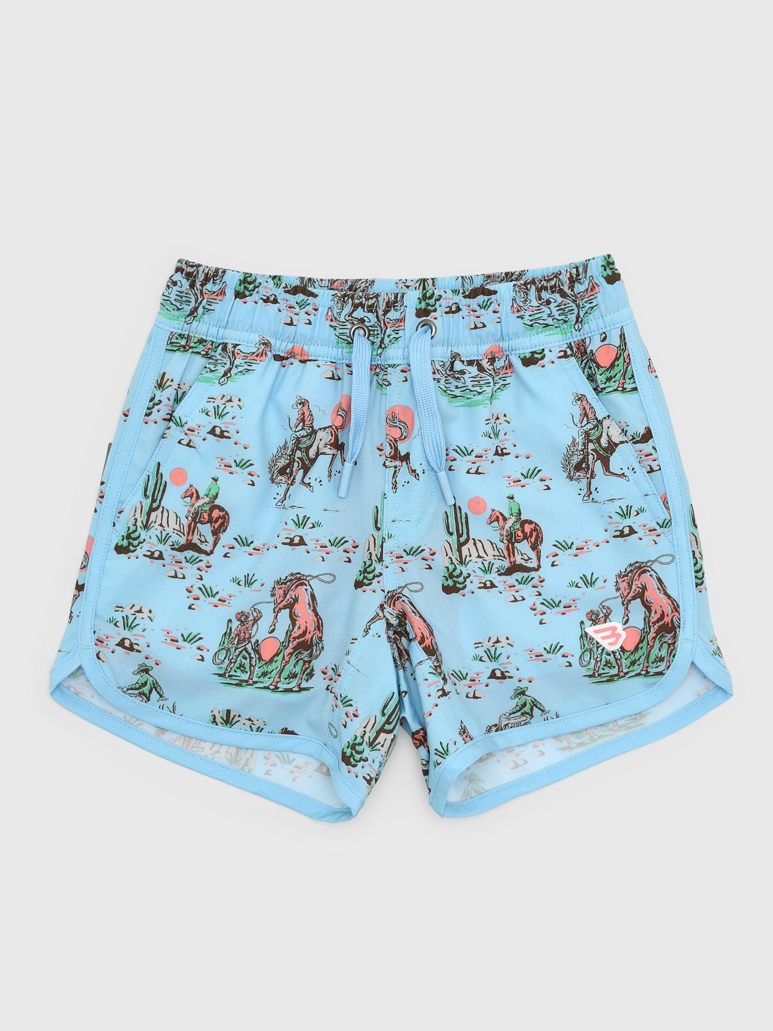 Burlebo Boys' Swim Trunk - Saint Bernard