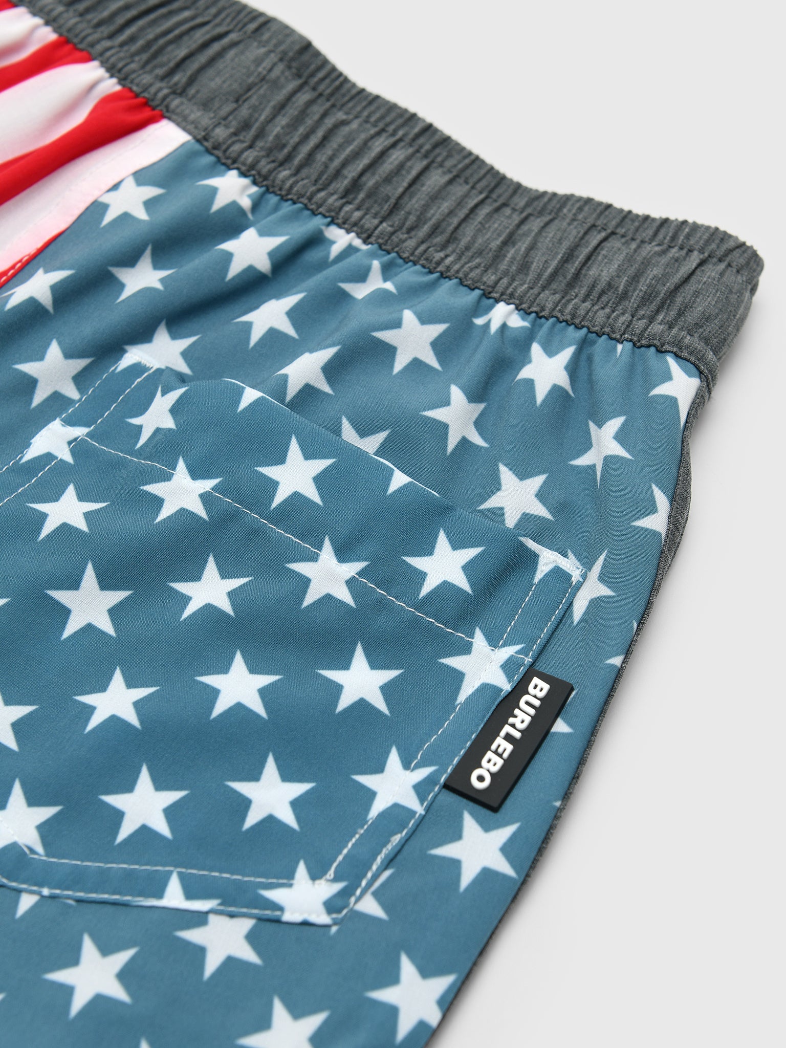 Burlebo Boys' Swim Trunk - Saint Bernard
