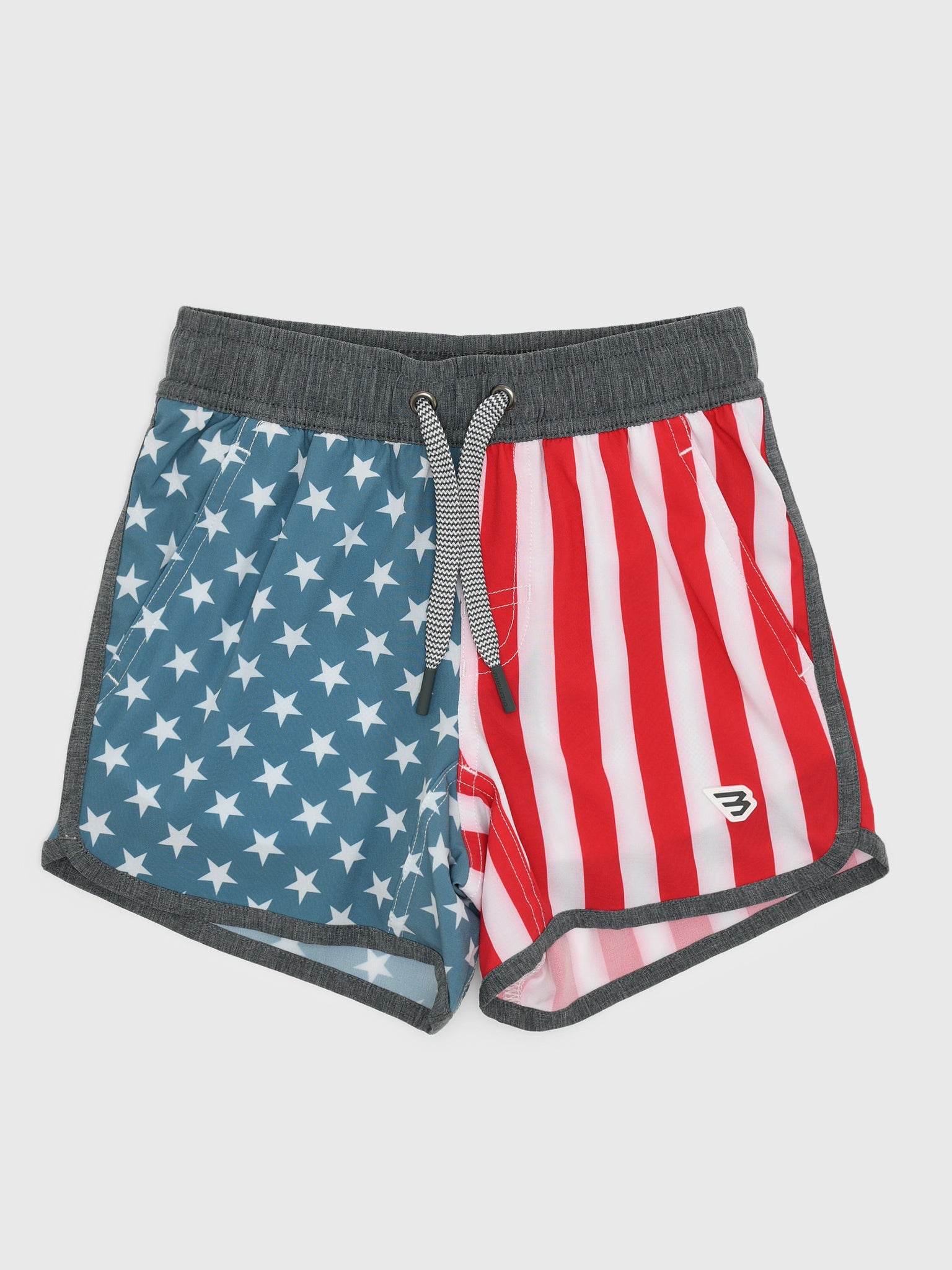 Burlebo Boys' Swim Trunk - Saint Bernard