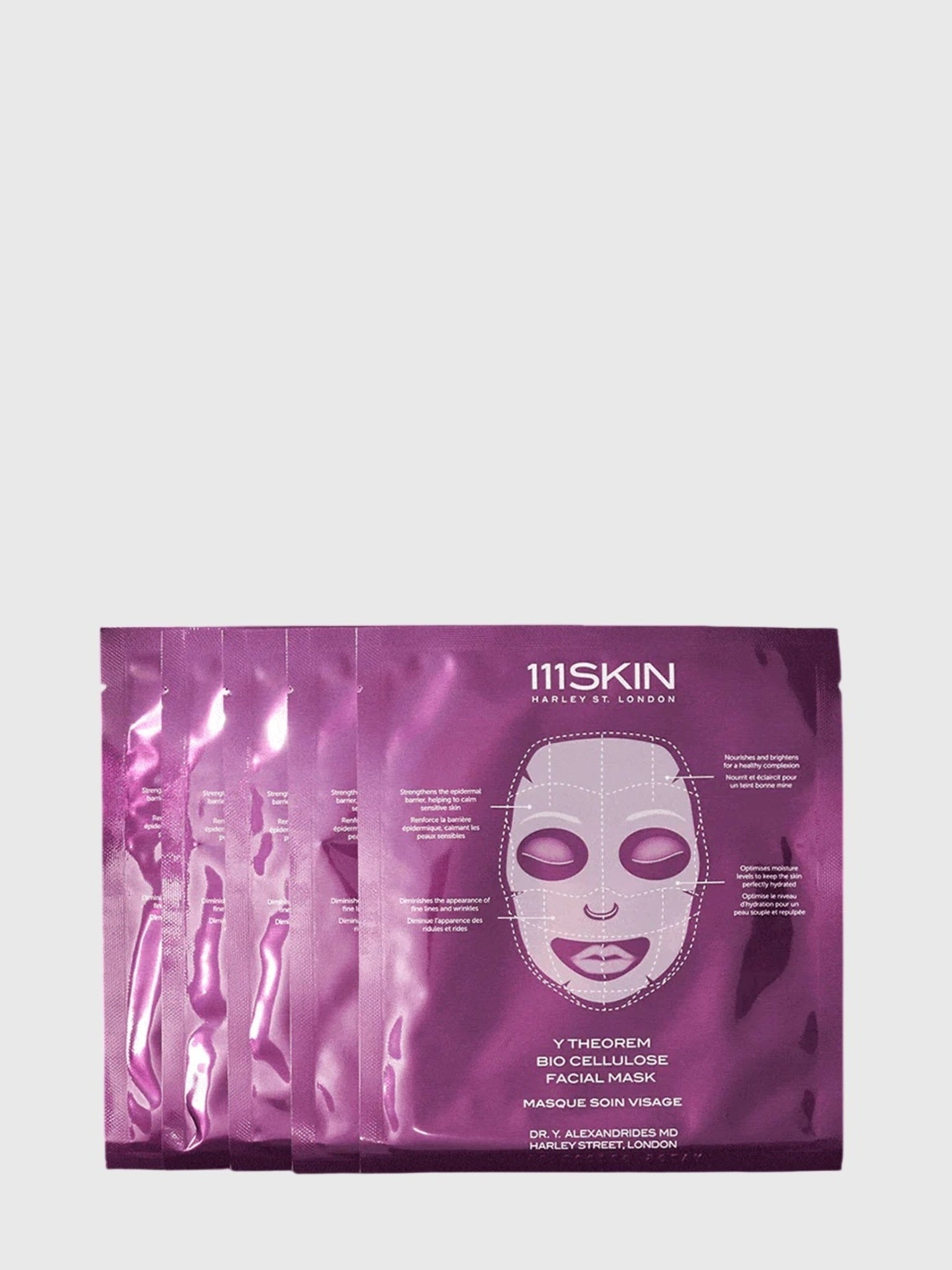 111SKIN Y Theorem Bio Cellulose Facial Mask - Saint Bernard