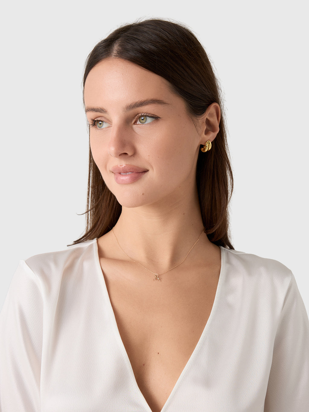 Adina Reyter Signature Chain Necklace - Saint Bernard