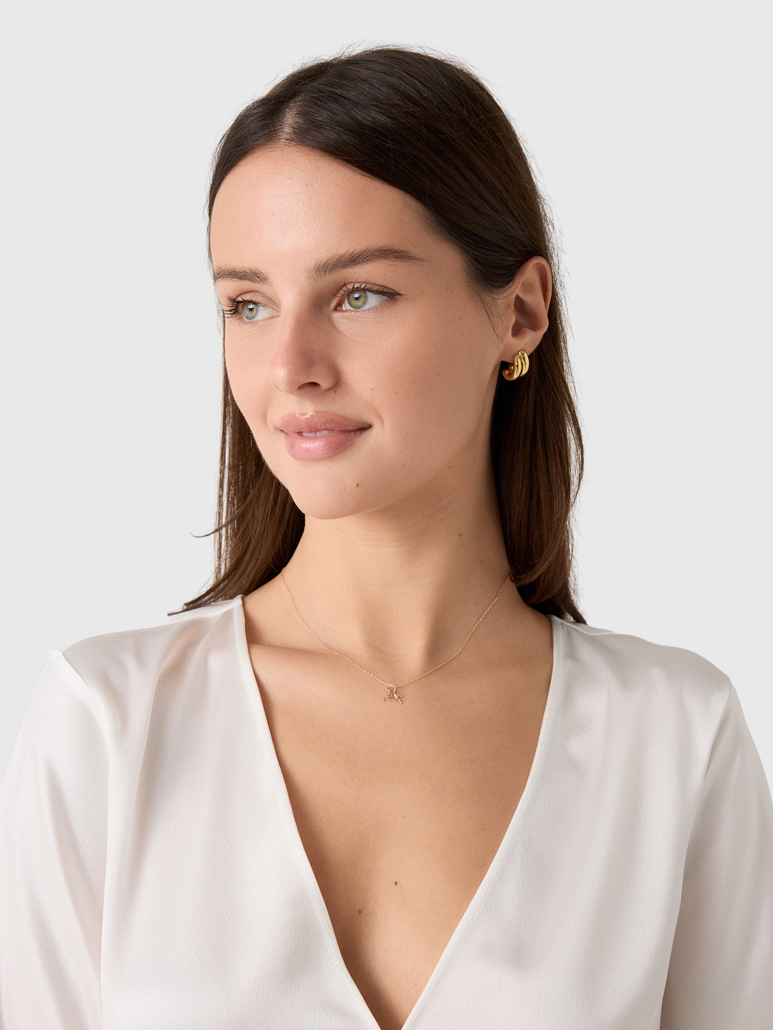 Adina Reyter Signature Chain Necklace - Saint Bernard