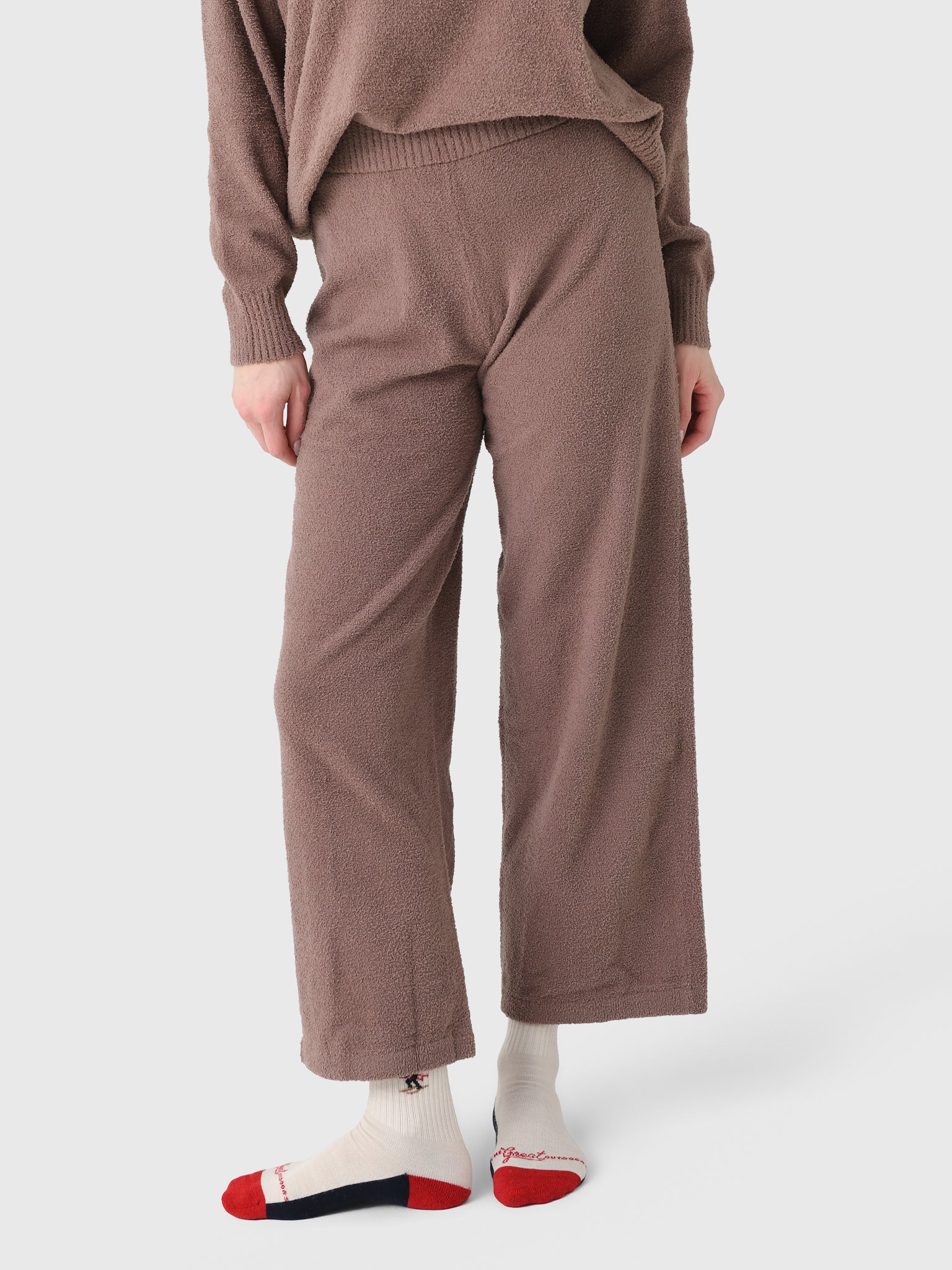 Eberjey Women's Recycled Bouclé Pant - Saint Bernard