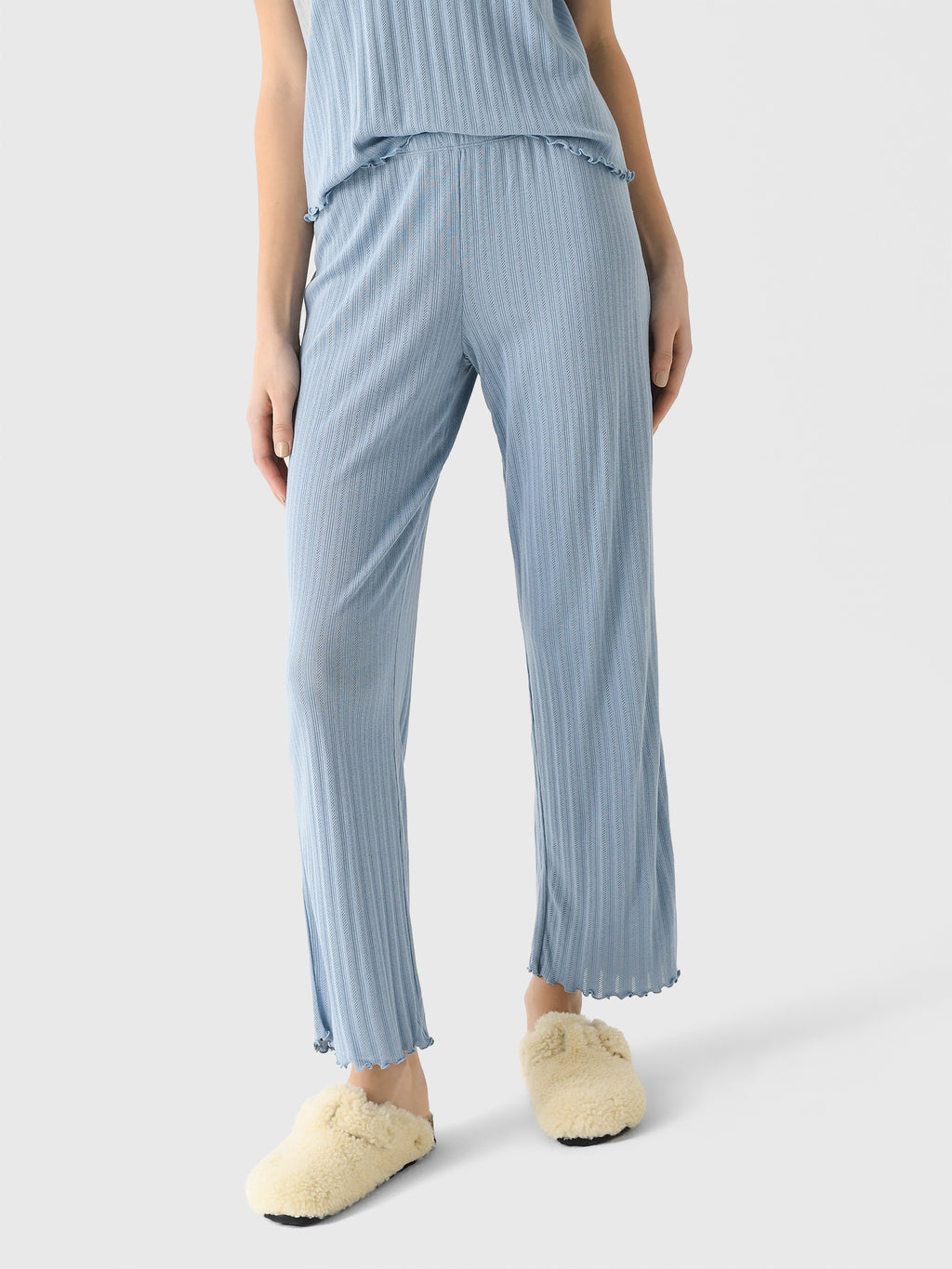 Eberjey Women's Pointelle Pant - Saint Bernard