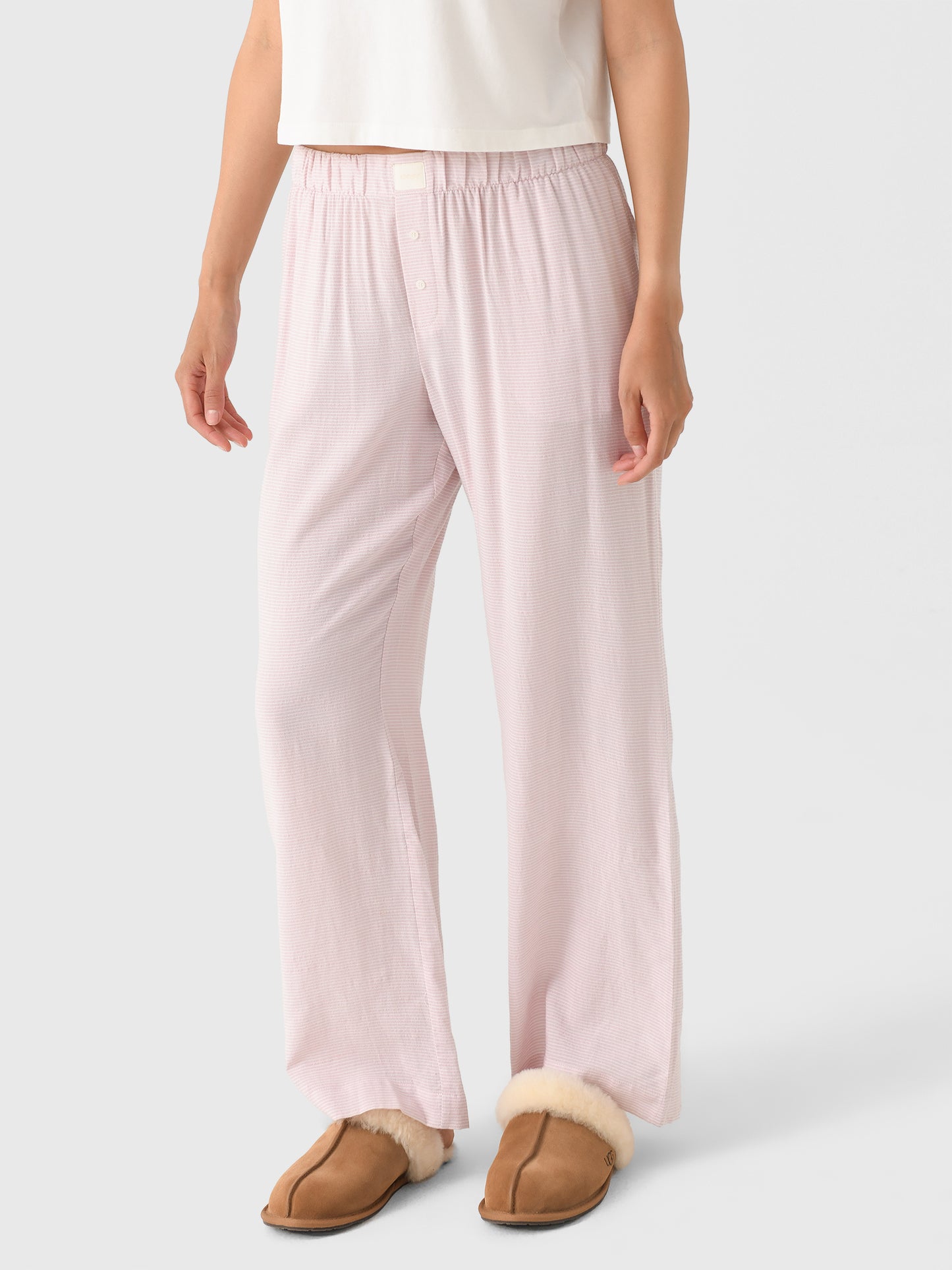 Eberjey Women's Nautico Boxer Pant - Saint Bernard