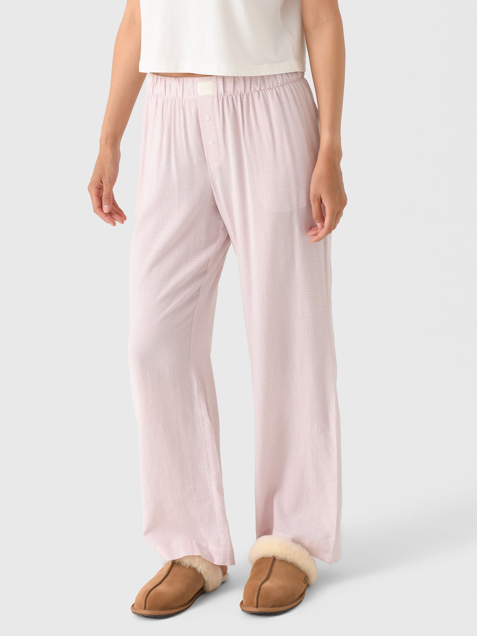 Eberjey Women's Nautico Boxer Pant - Saint Bernard