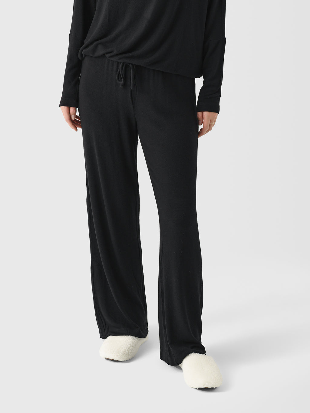 Eberjey Women's Cozy Time Pant - Saint Bernard