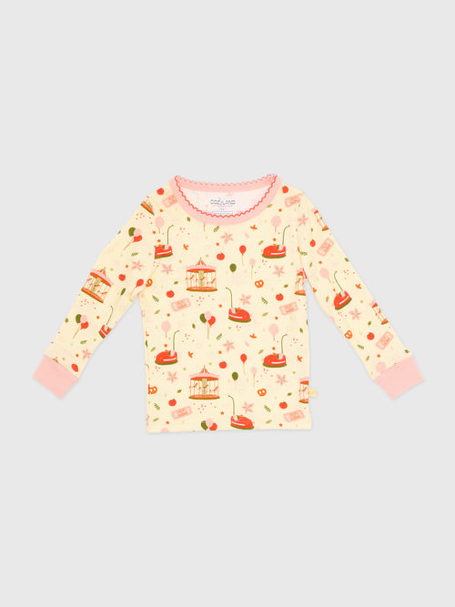Cozyland Kids' Riley Pajama Set - Saint Bernard