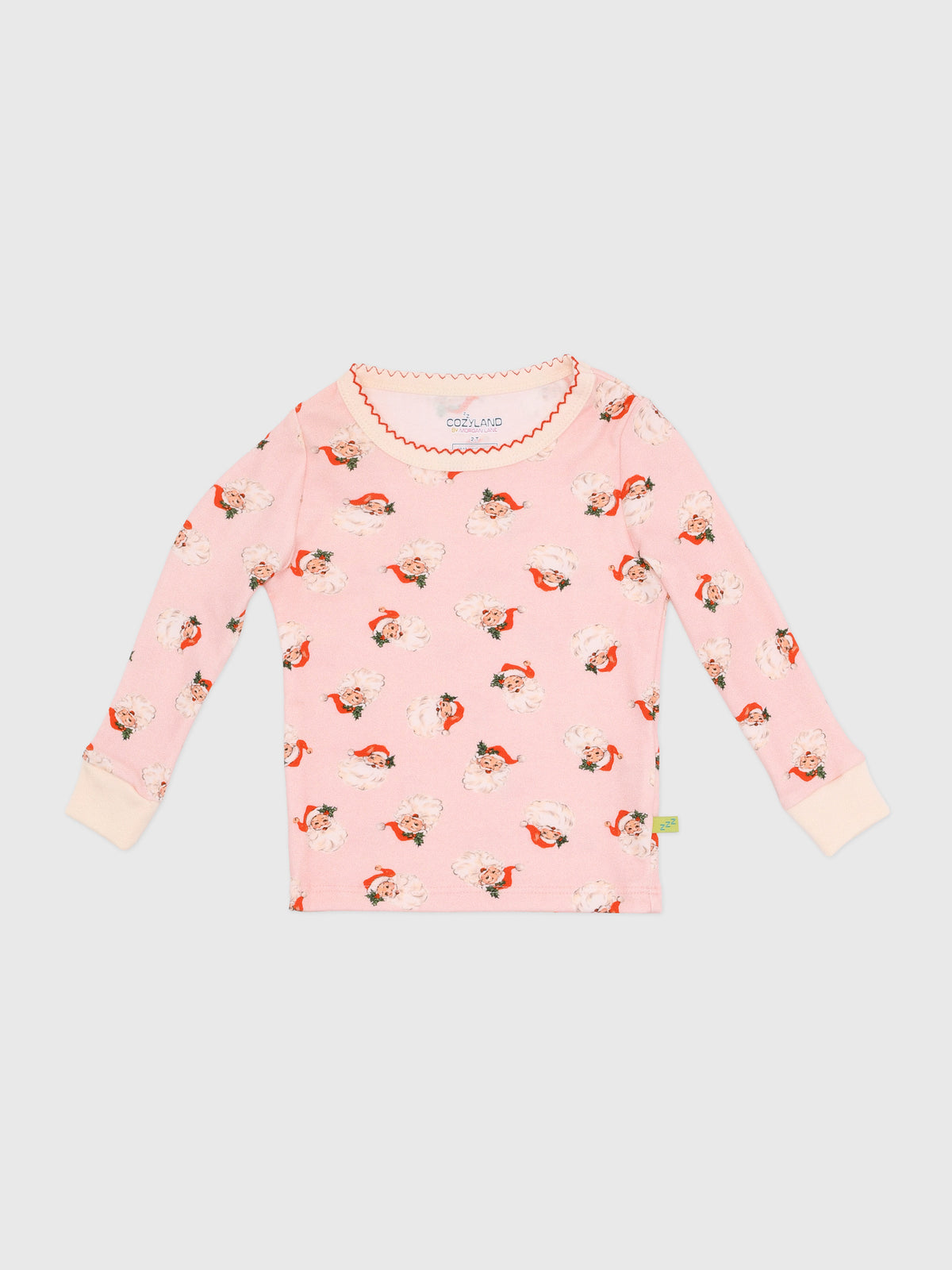 Cozyland Kids' Riley Pajama Set - Saint Bernard