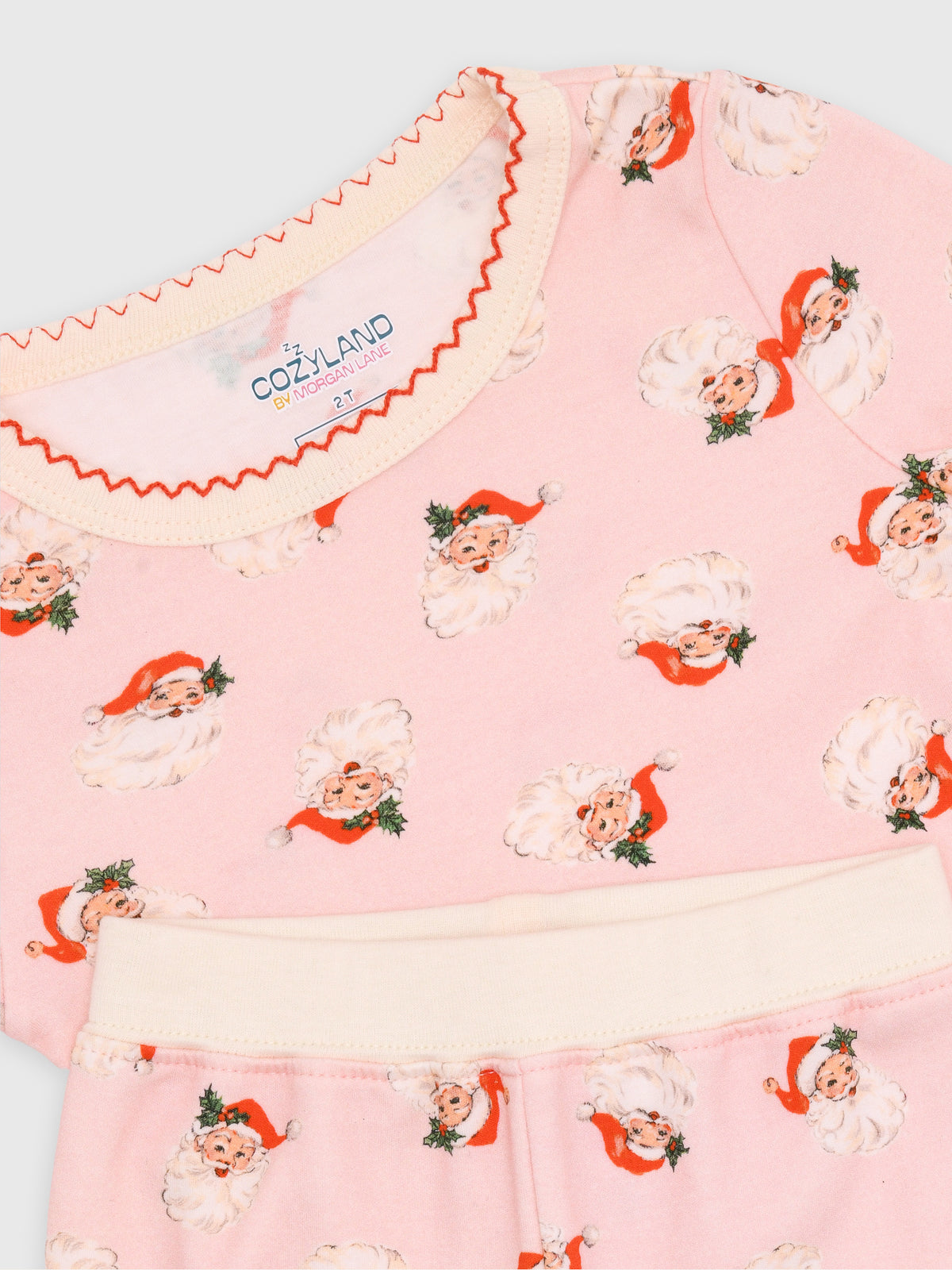 Cozyland Kids' Riley Pajama Set - Saint Bernard