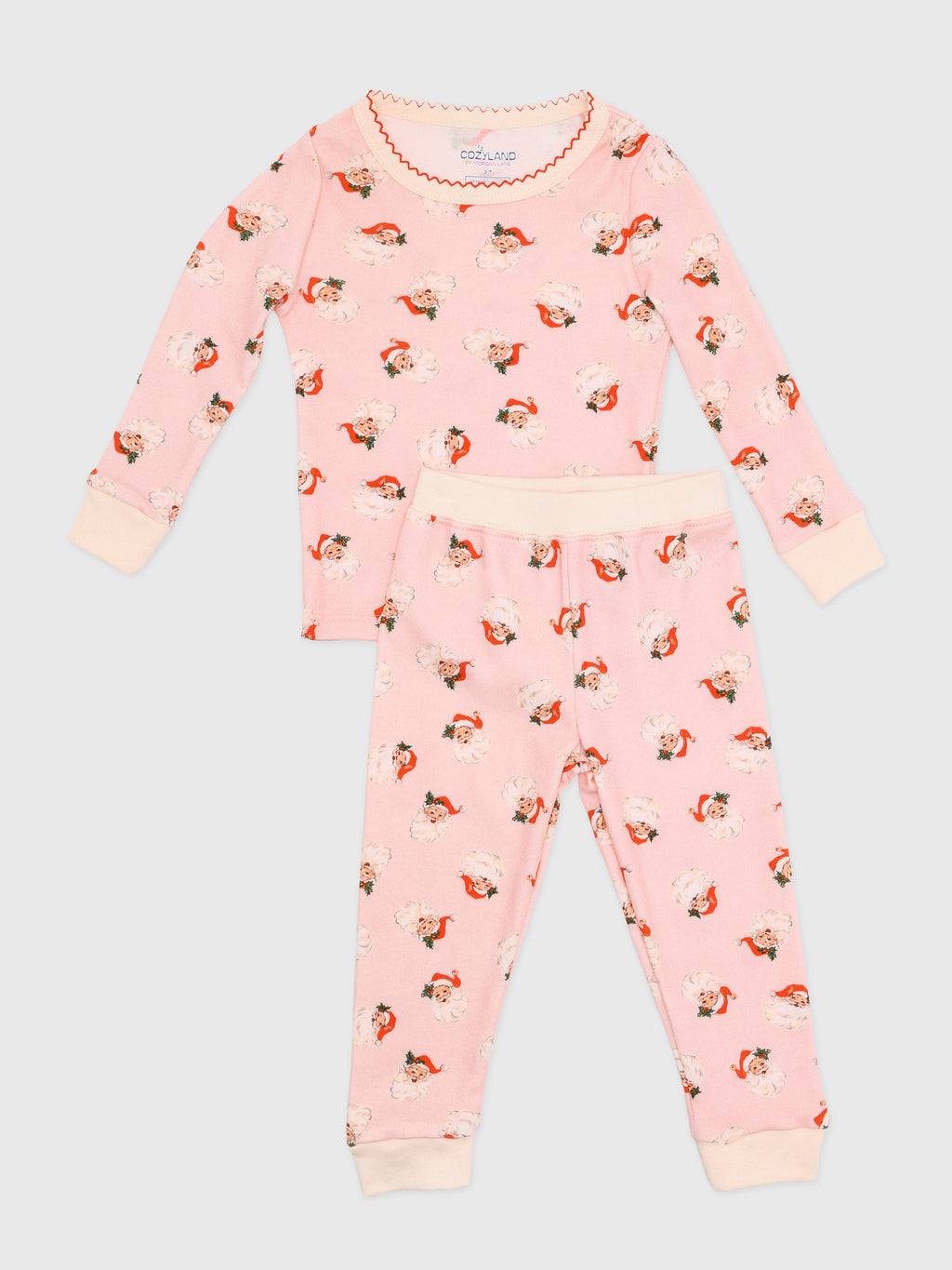 Cozyland Kids' Riley Pajama Set - Saint Bernard