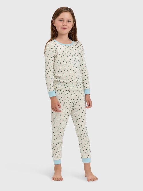 Cozyland Kids' Riley Pajama Set - Saint Bernard
