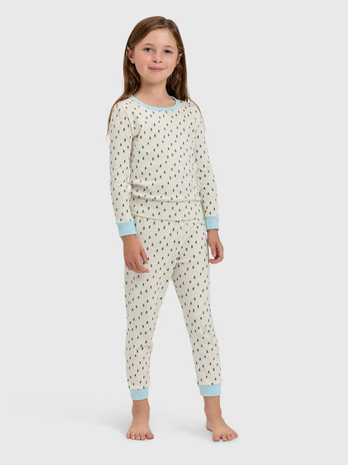 Cozyland Kids' Riley Pajama Set - Saint Bernard