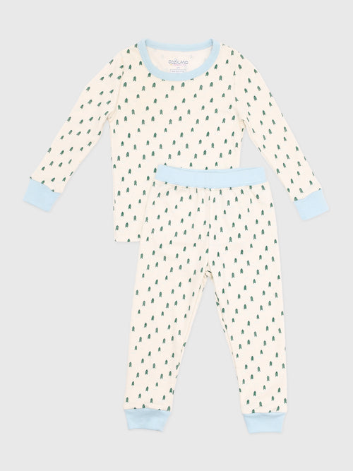 Cozyland Kids' Riley Pajama Set - Saint Bernard