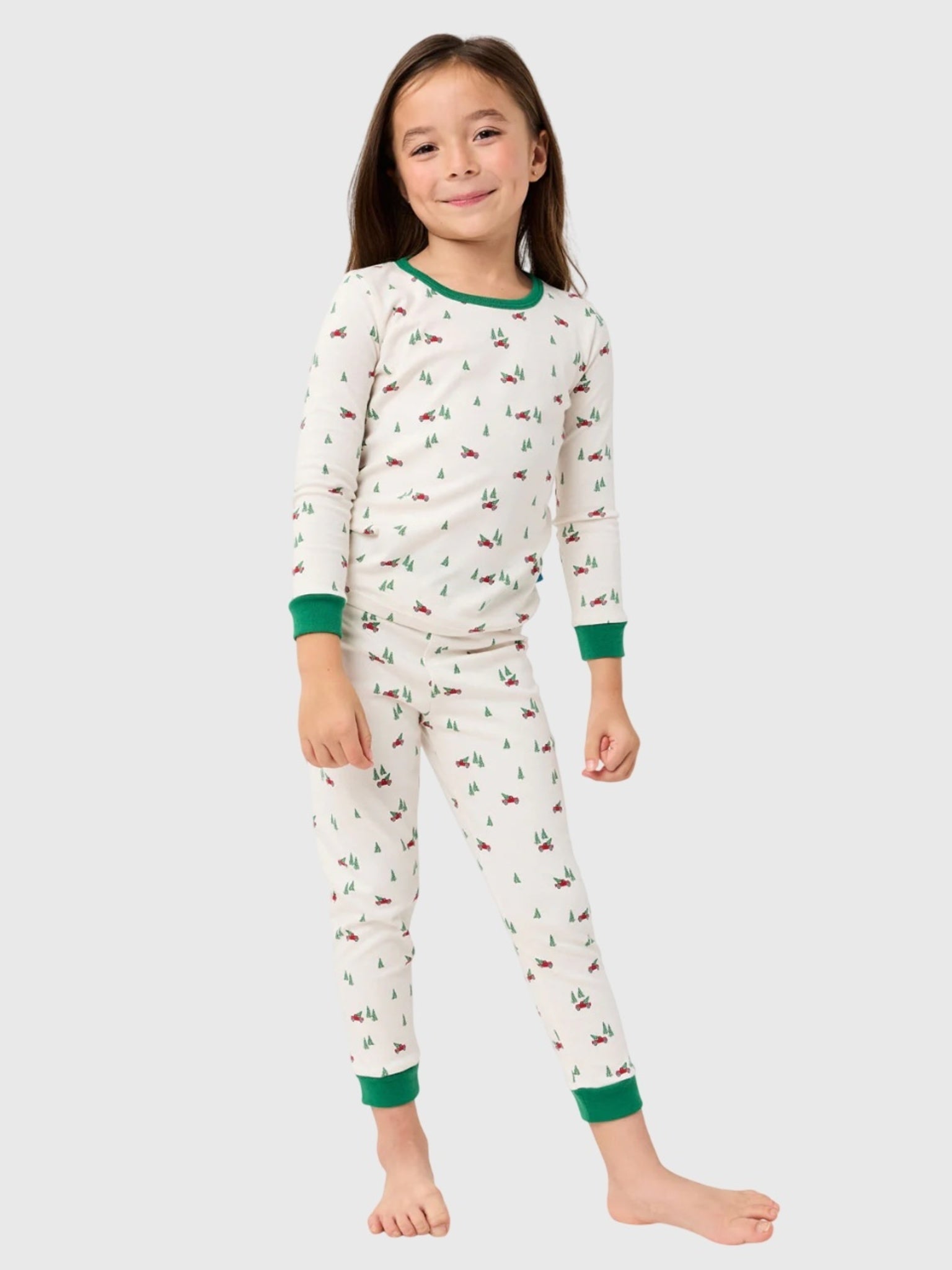 Cozyland Kids' Riley Pajama Set - Saint Bernard