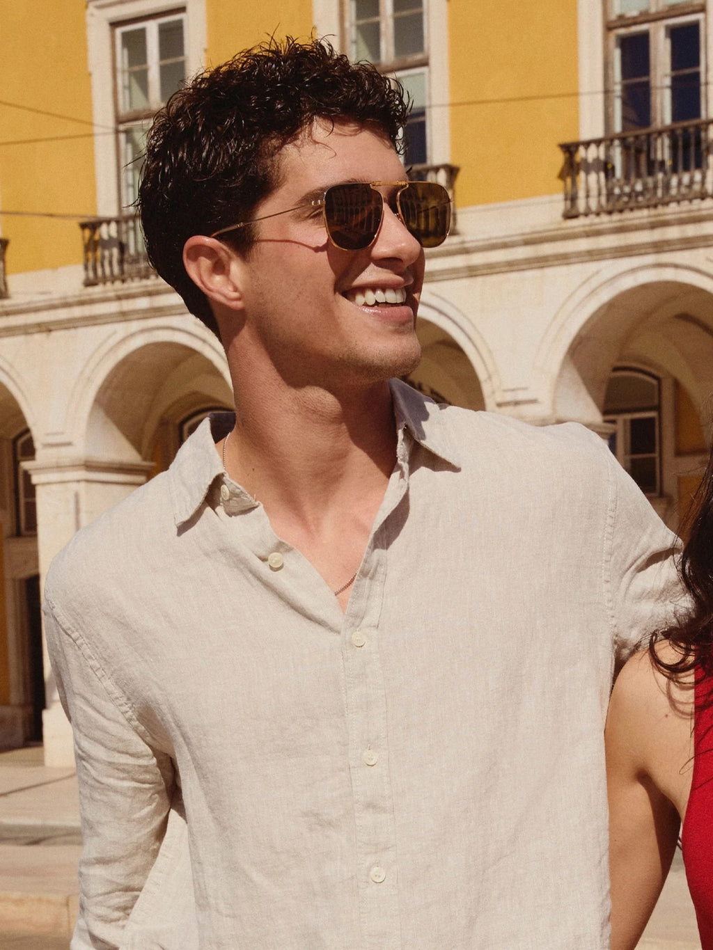 Krewe Zander Fold Sunglasses - Saint Bernard