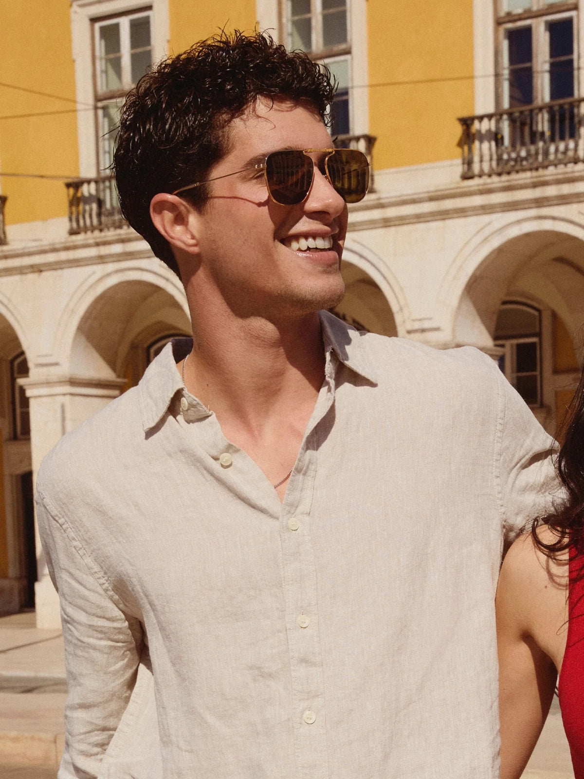 Krewe Zander Fold Sunglasses - Saint Bernard