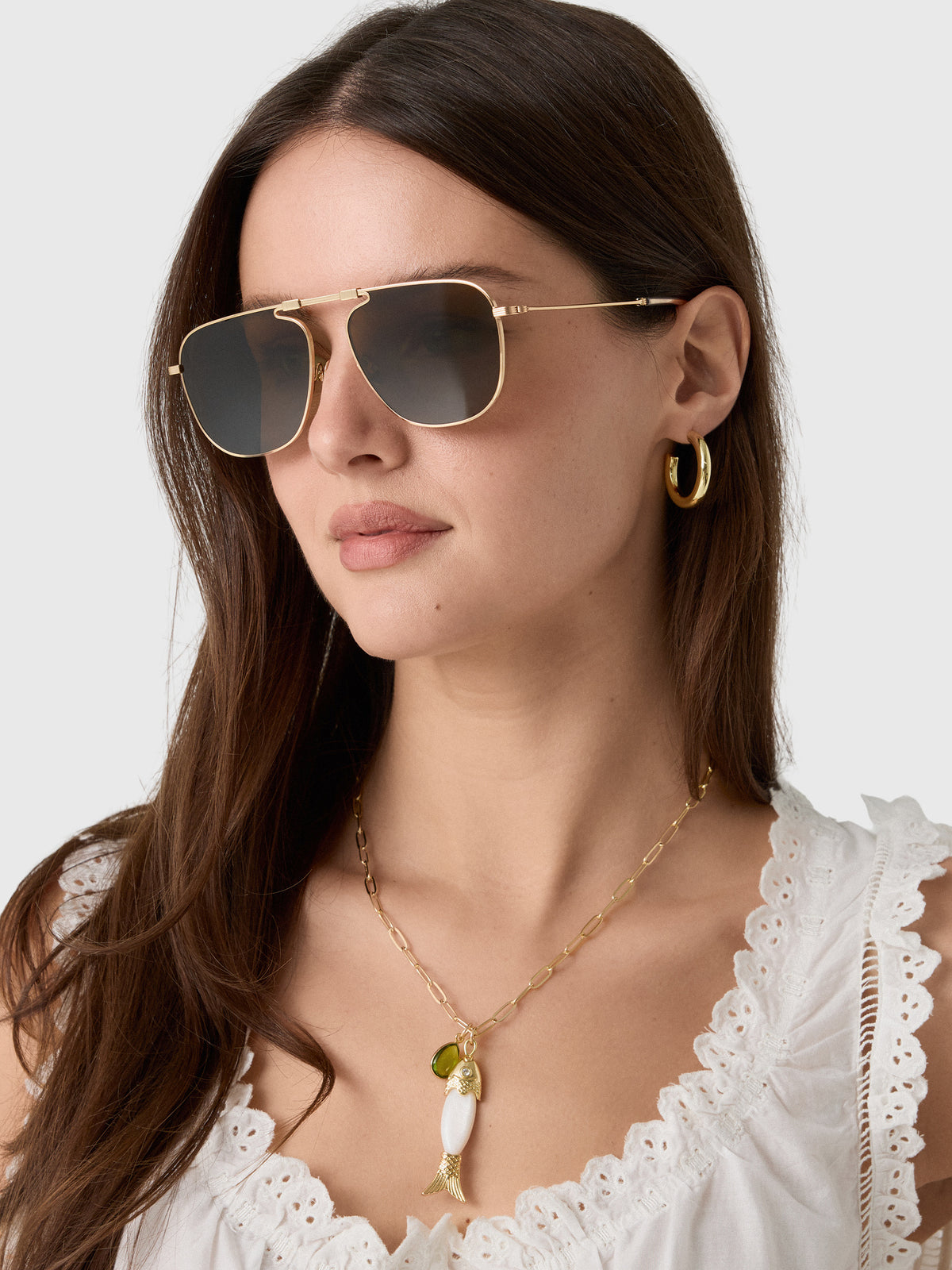 Krewe Zander Fold Sunglasses - Saint Bernard