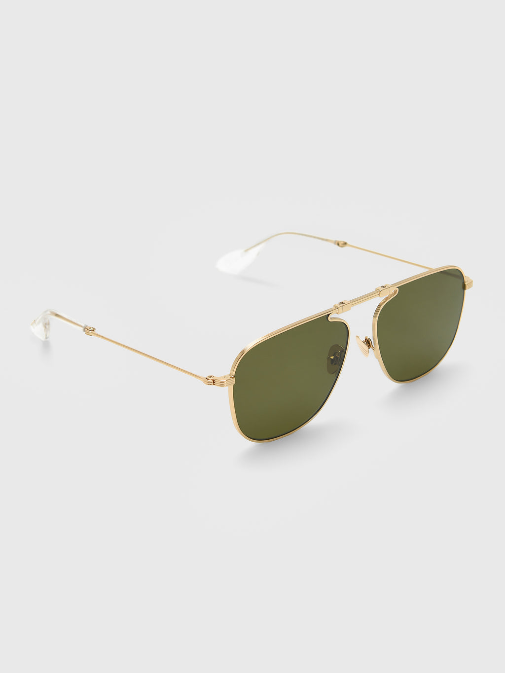 Krewe Zander Fold Sunglasses - Saint Bernard