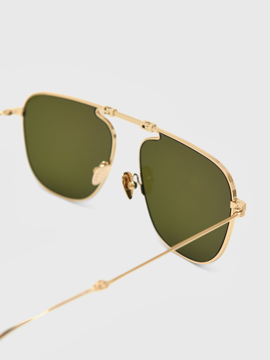 Krewe Zander Fold Sunglasses - Saint Bernard