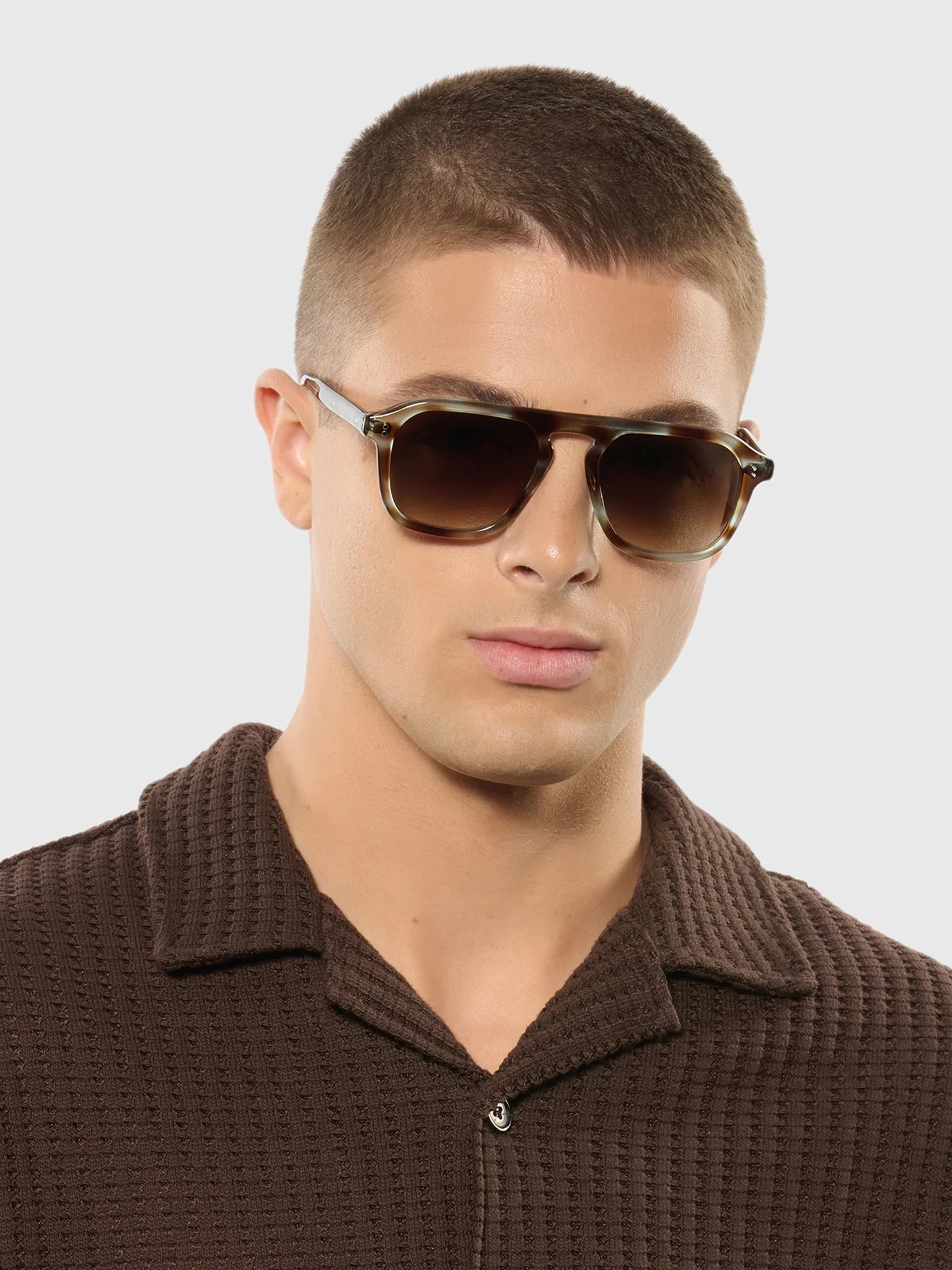 Krewe Zander Sunglasses - Saint Bernard