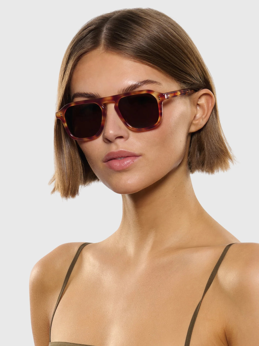 Krewe Zander Sunglasses - Saint Bernard