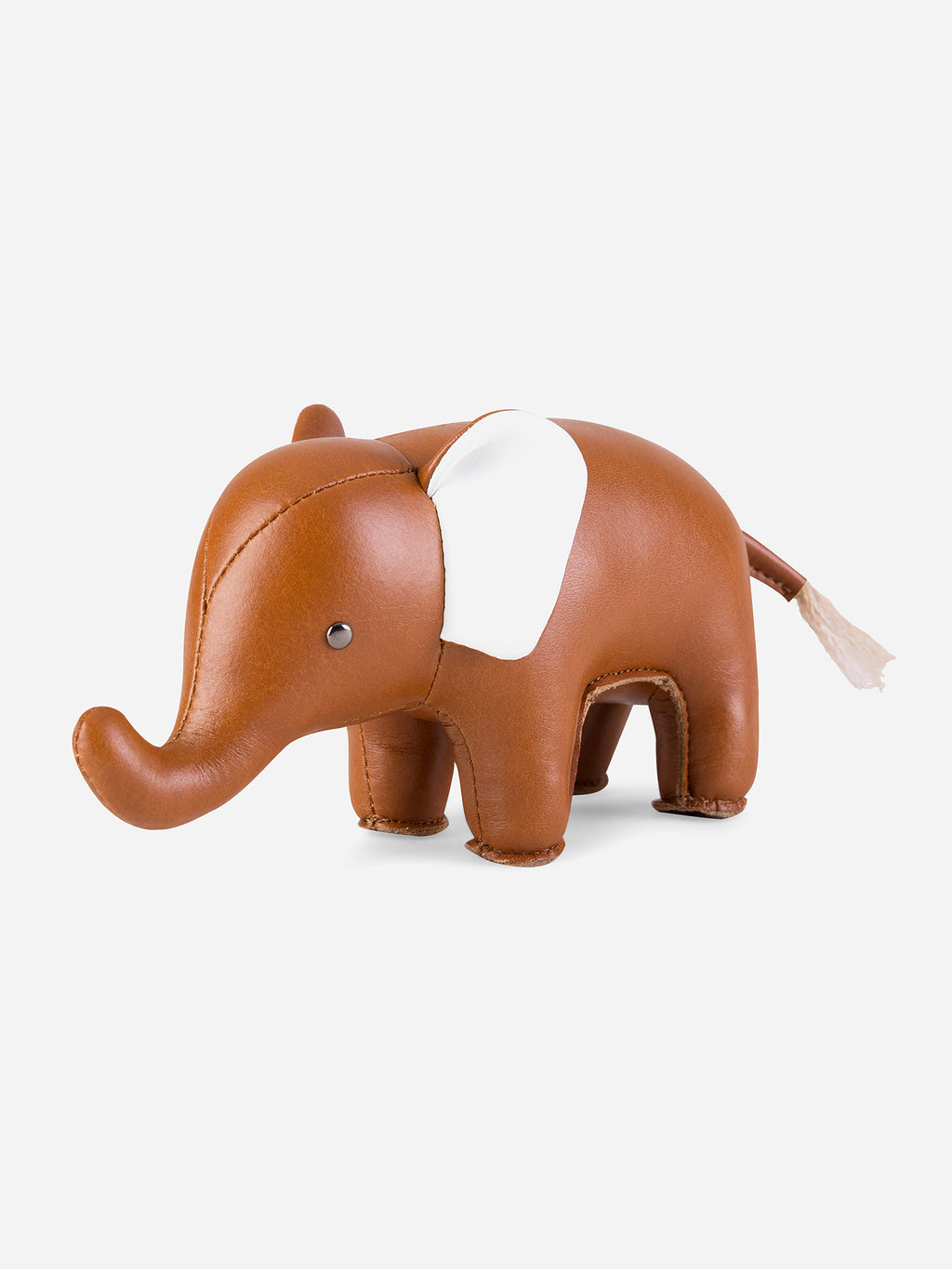 Zuny Elephant Paperweight - Saint Bernard