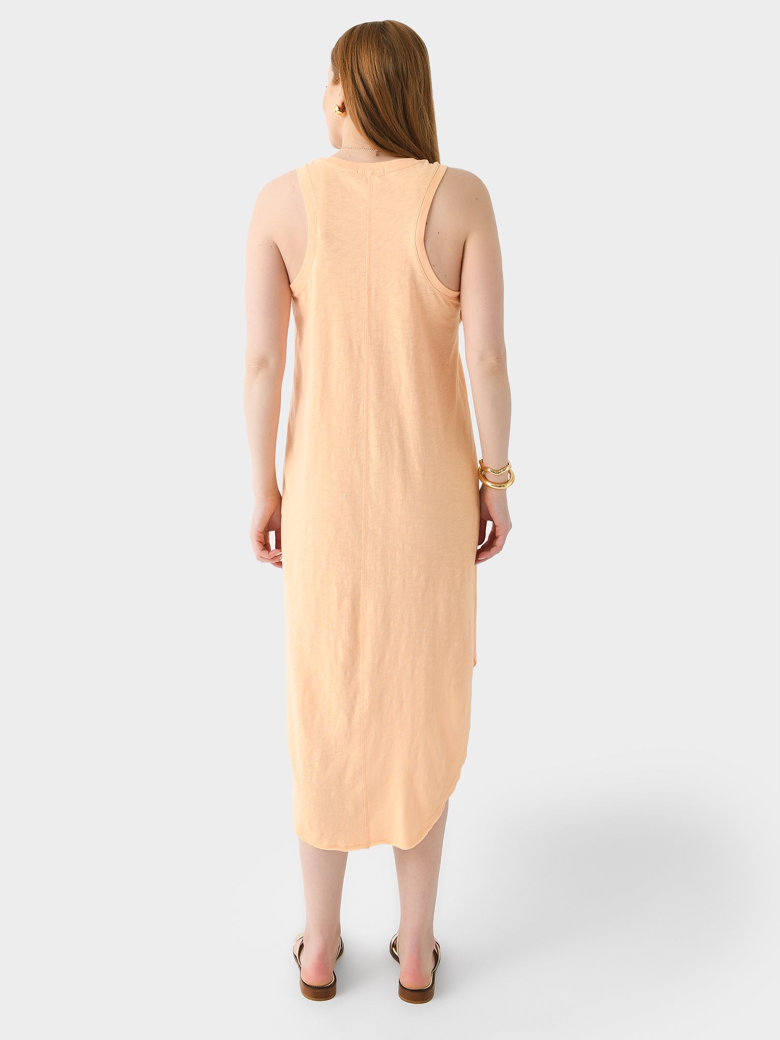 z supply reverie midi dress Z-Supply Reverie White V-Neck Midi Dress