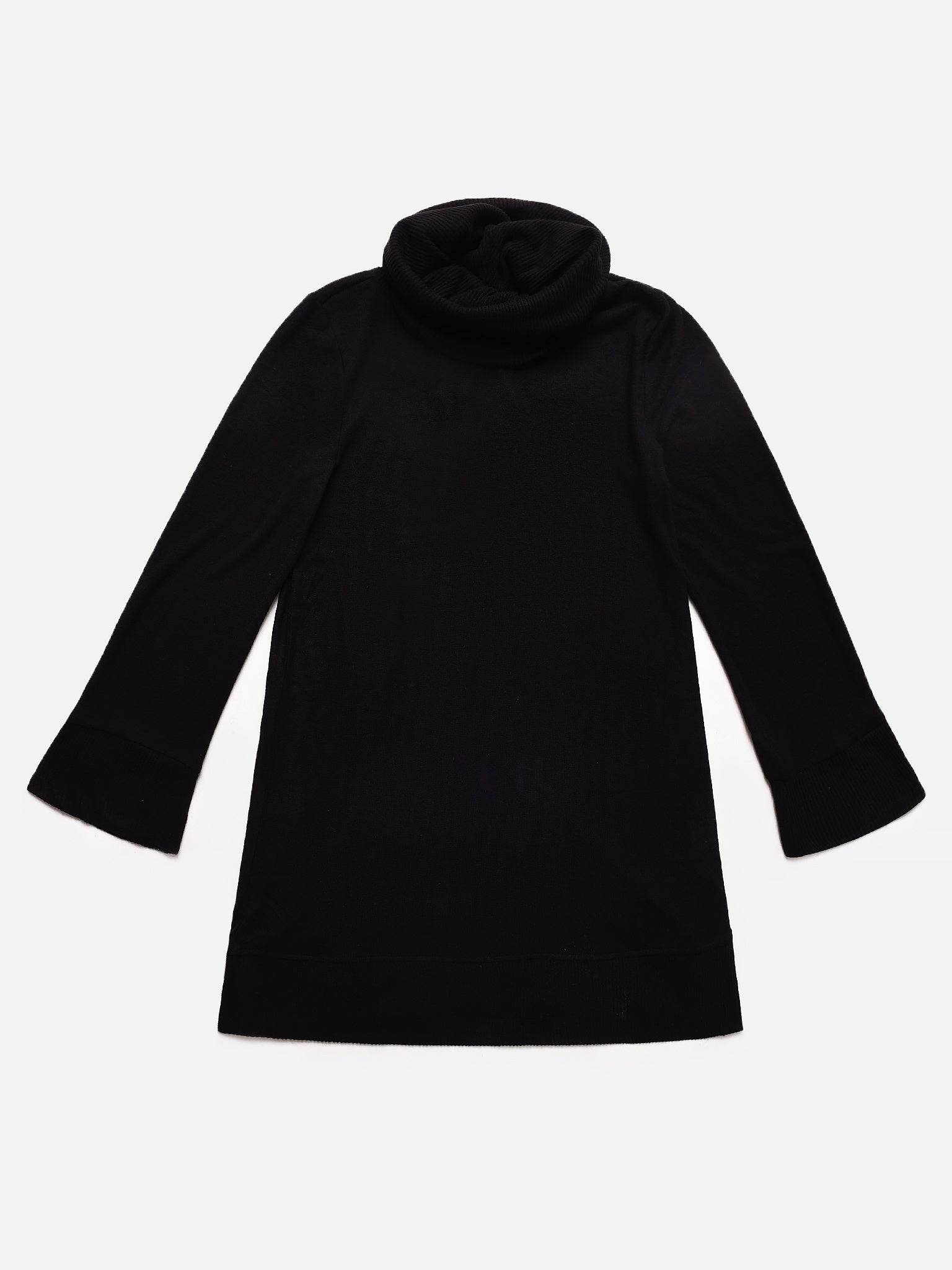 Z Supply Women's Jodee Marled Funnel Neck Dress - Saint Bernard
