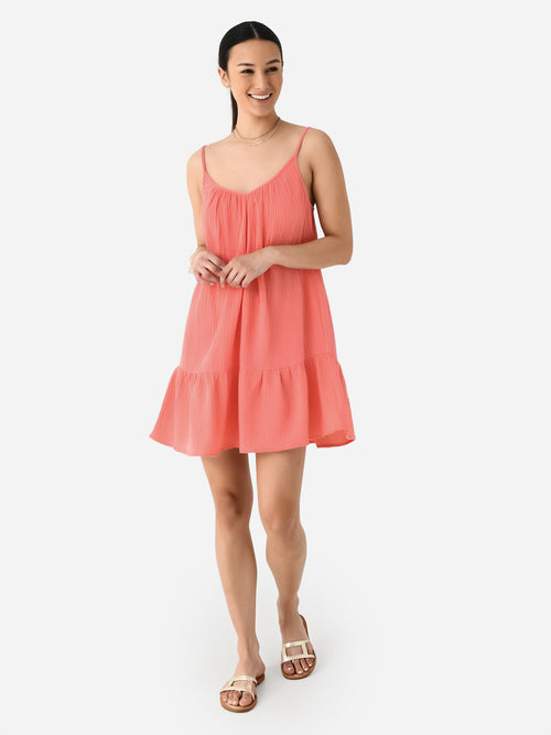 Z Supply Women's Amalia Gauze Mini Dress