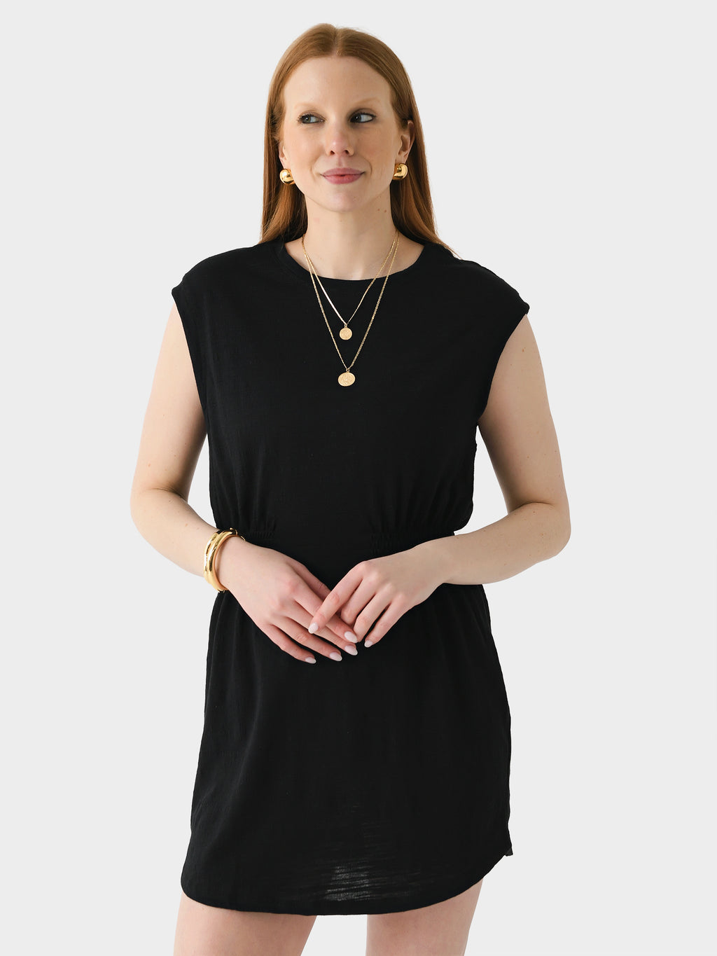 Z Supply Women's Rowan Textured Mini Dress - Saint Bernard