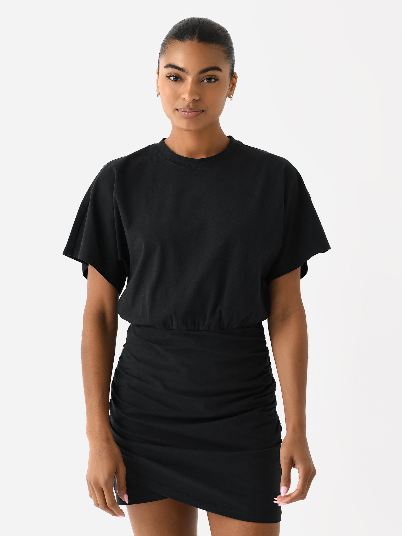 Z Supply Women's Carmela Jersey Mini Dress - Saint Bernard