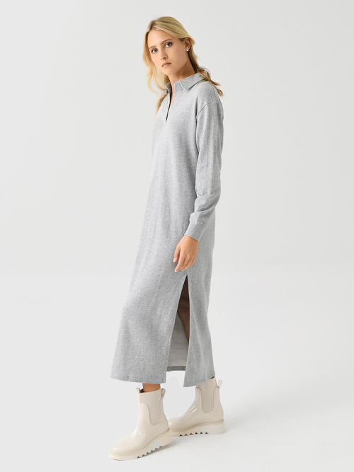 Z Supply Women's Aspen Maxi Sweatshirt Dress