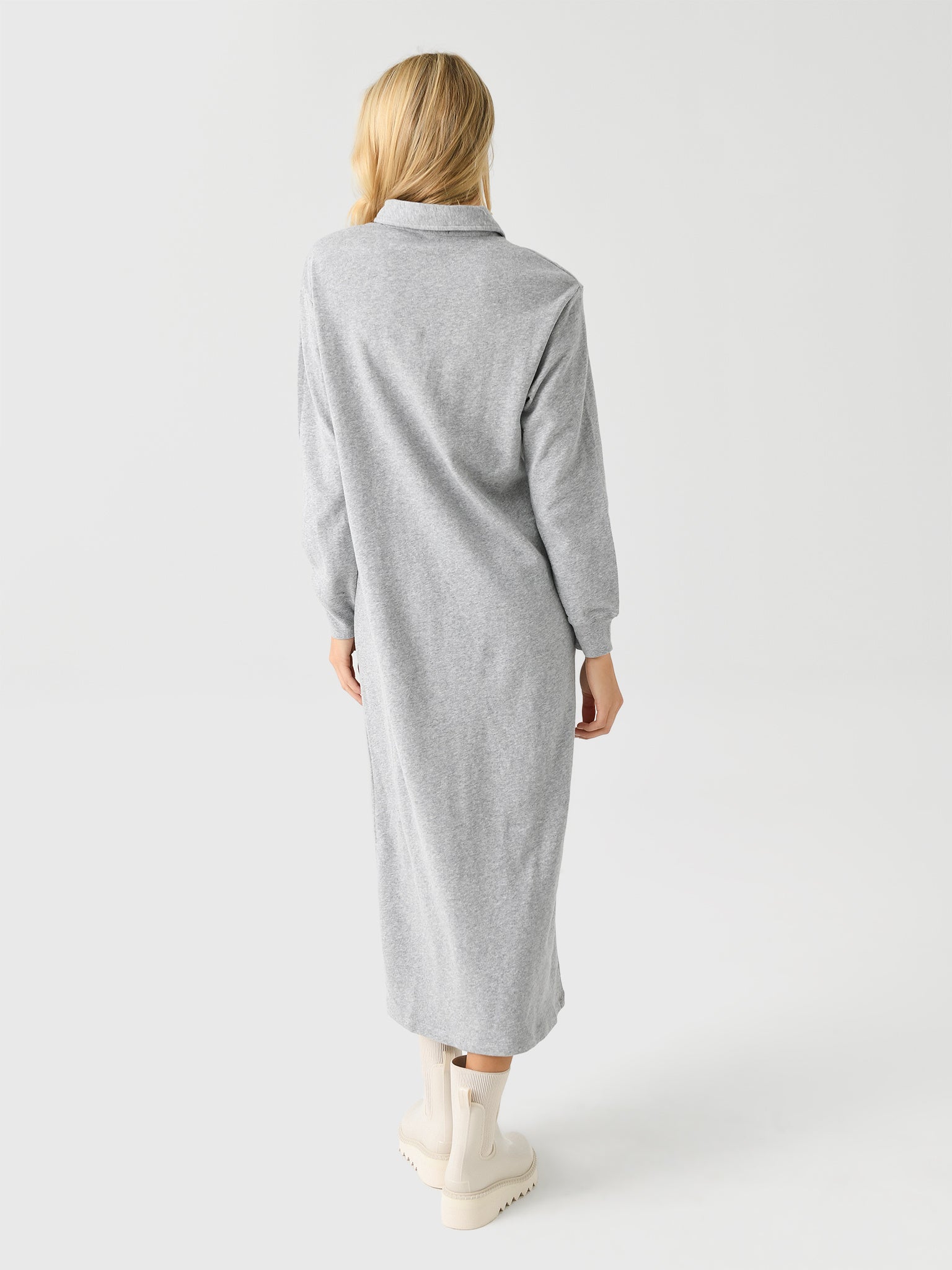 maxi sweatshirt dress Maxi Sweatshirt Dress