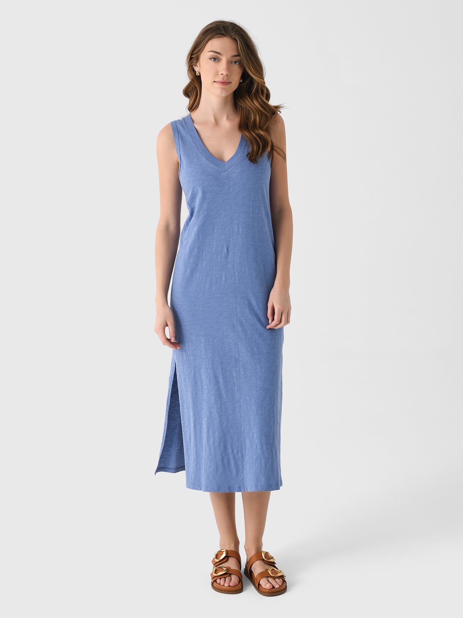 Z Supply Women's Palisades Midi Dress - Saint Bernard