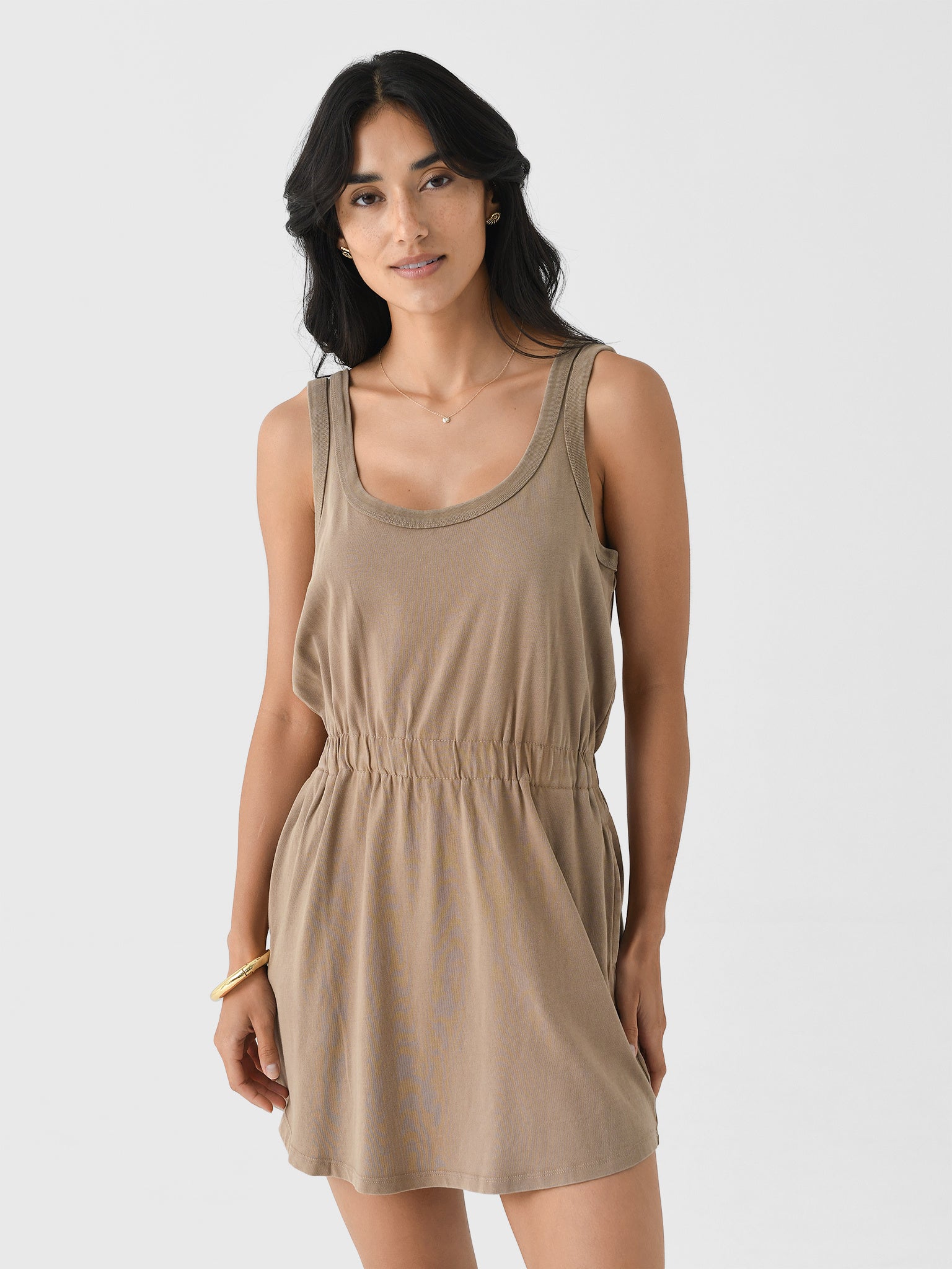 Z Supply Women's Keegan Mini Dress - Saint Bernard