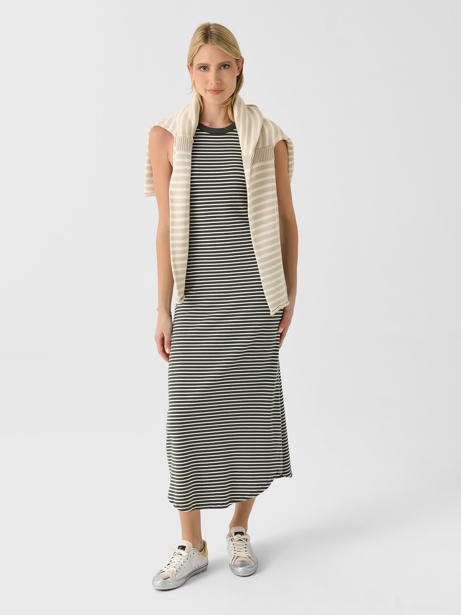knee length dresses for ladies Goodwin Midi Dress – Canvas main image 1
