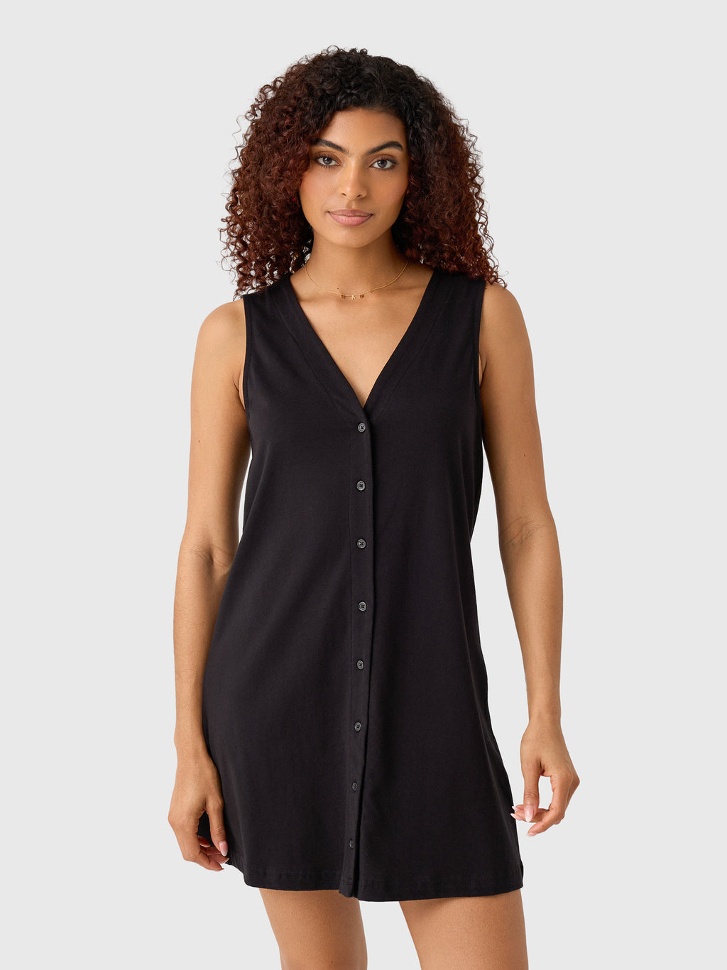 Z Supply Women's Solace Mini Dress - Saint Bernard