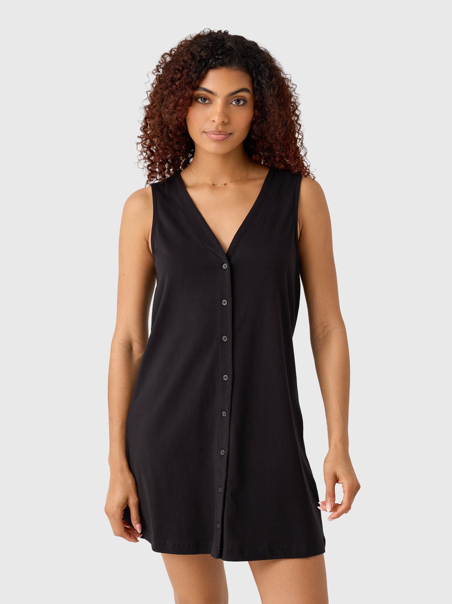 Z Supply Women's Solace Mini Dress - Saint Bernard