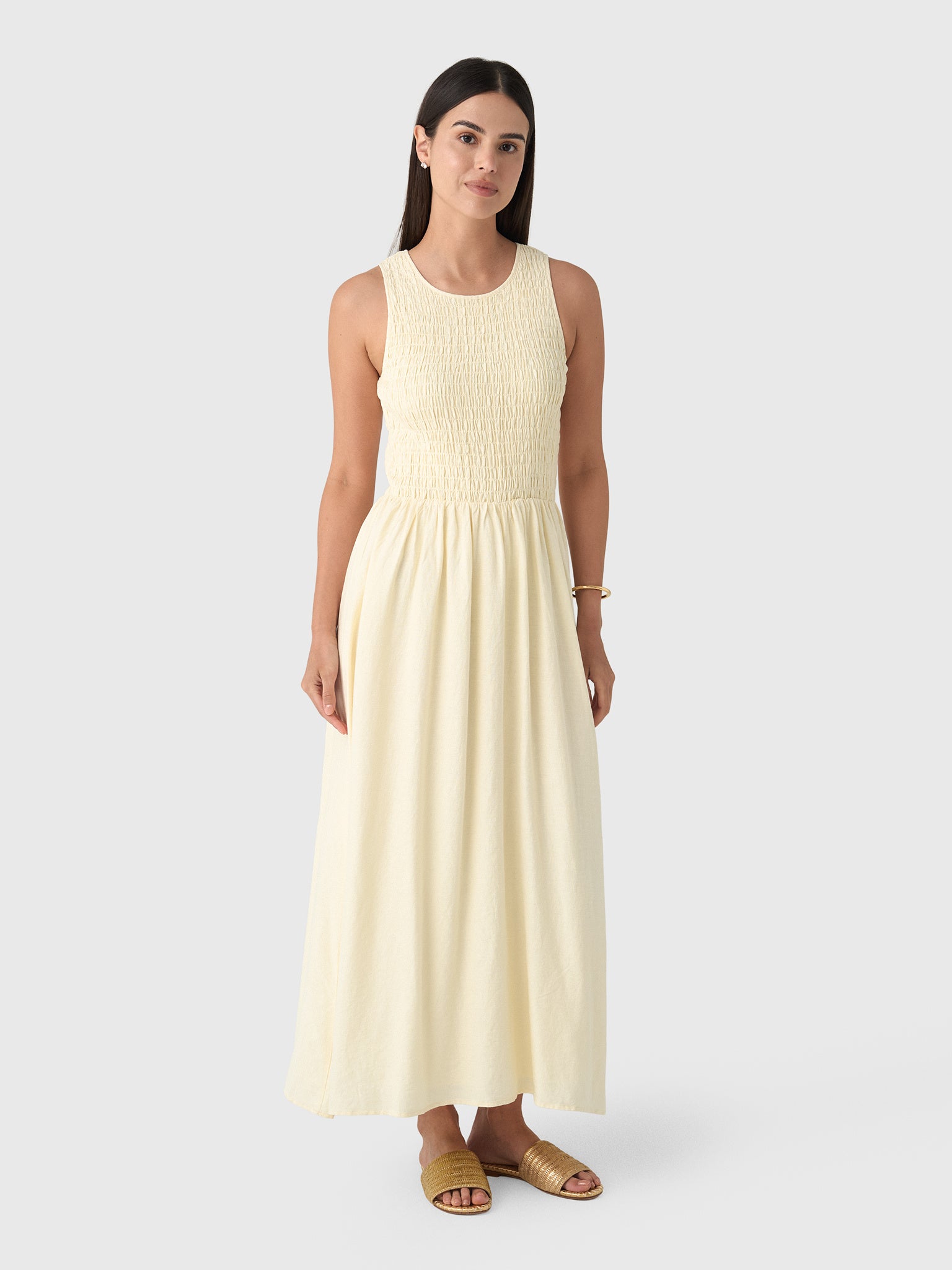 Z Supply Women's Juniper Maxi Dress - Saint Bernard